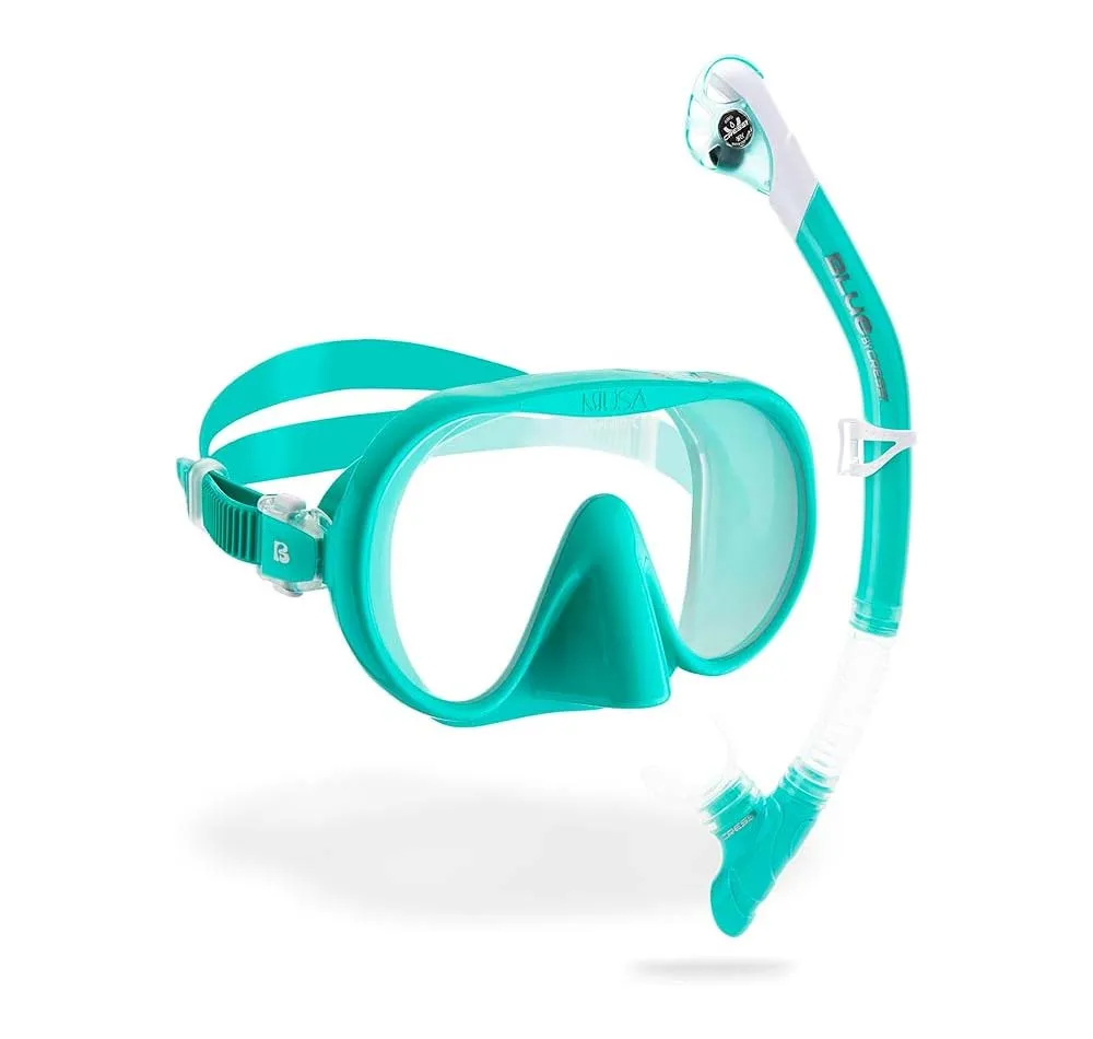 Cressi Musa   Scilla Dry Mask and Snorkel Set