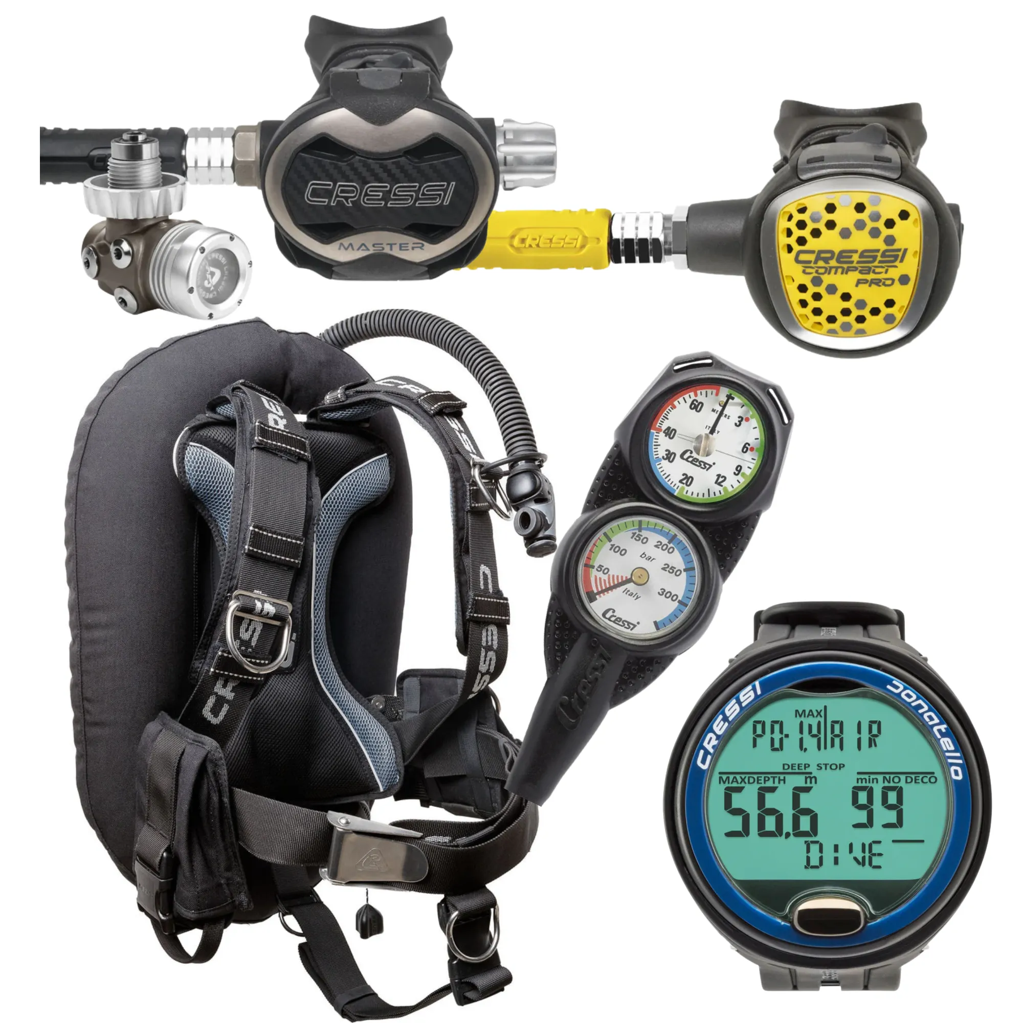 Cressi Premium Diving Package