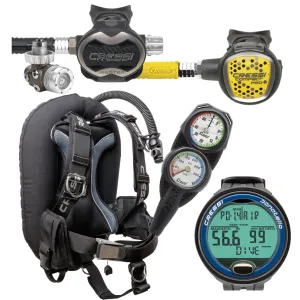 Cressi Premium Diving Package
