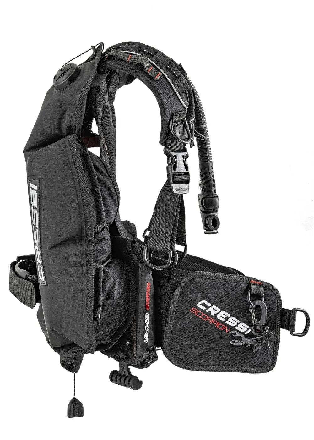 Cressi Scorpion Scuba Diving - Pack