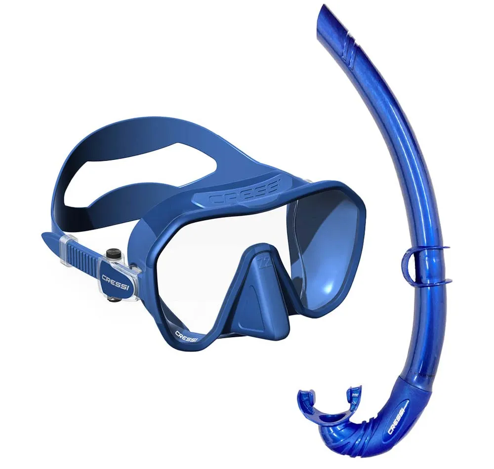 Cressi Z2   Corsica Free Mask and Snorkel Set