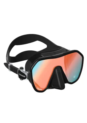 Cressi Z2 Mask UV420 Blue/Red Lens