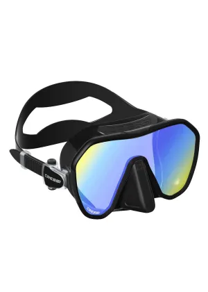 Cressi Z2 Mask UV420 Yellow/Blue Lens