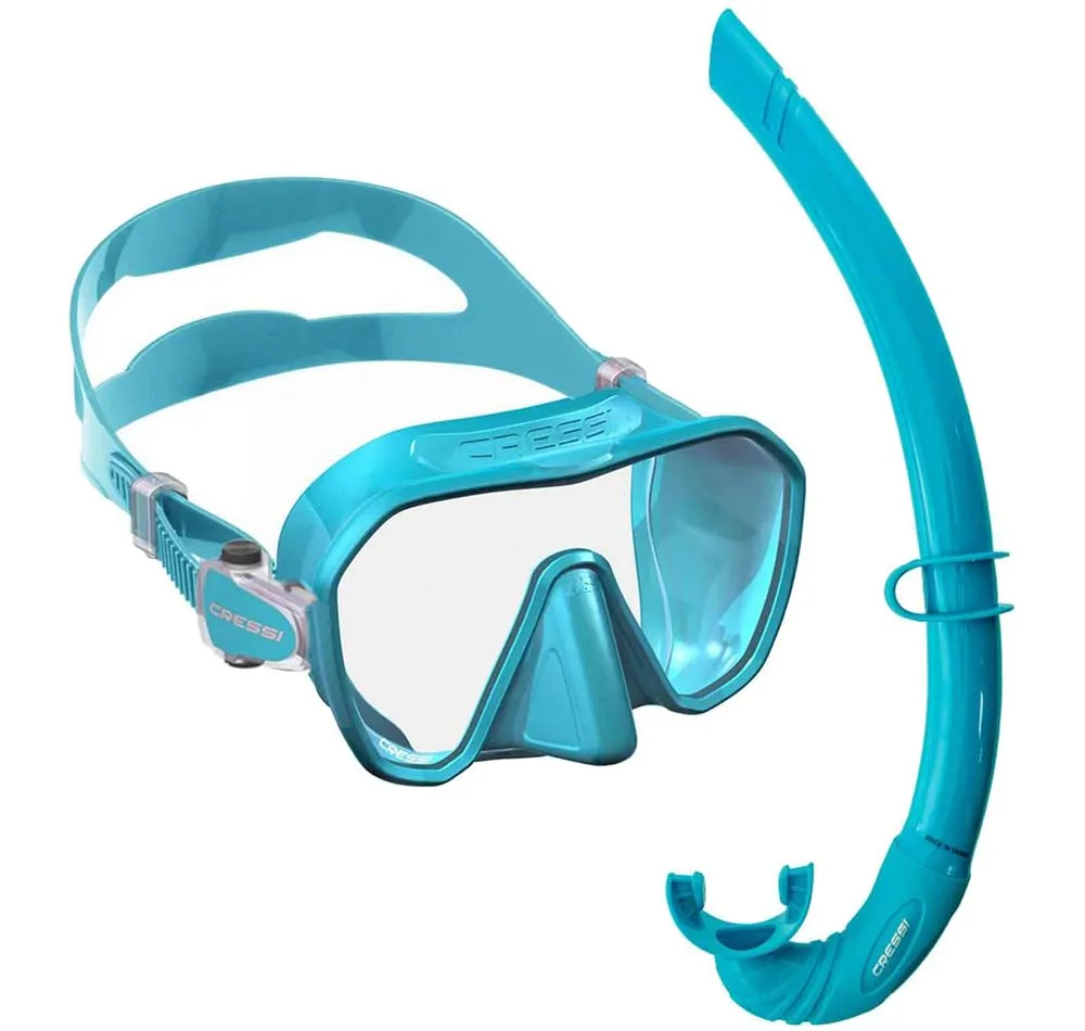 Cressi Z2S   Corsica Free Mask and Snorkel Set