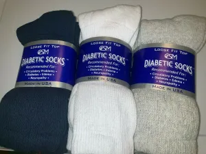 Cresswell  Diabetic Women Crew Socks Multi Color Pack
