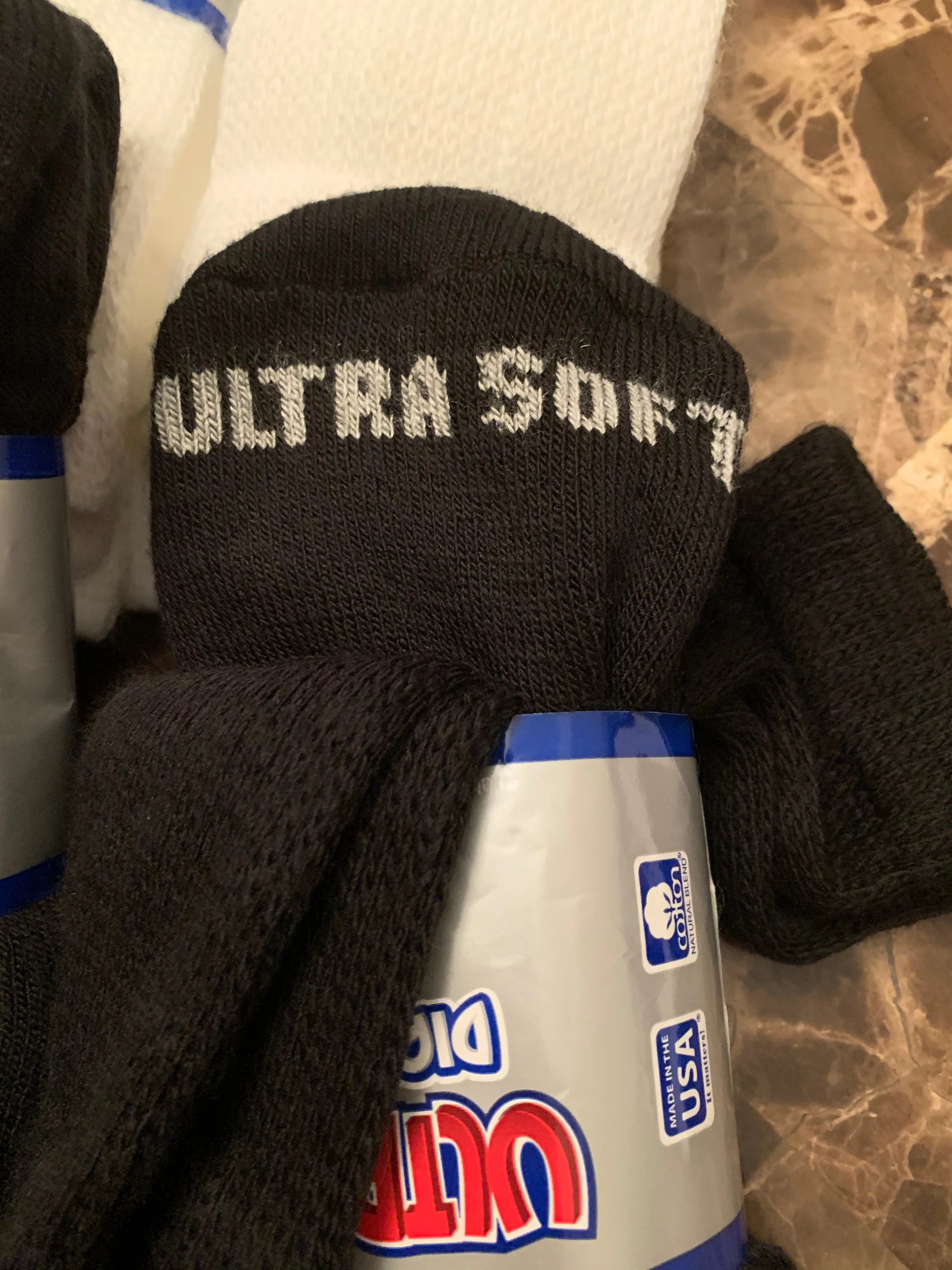 Cresswell Ultra Soft Men and Women Diabetic  Crew Socks