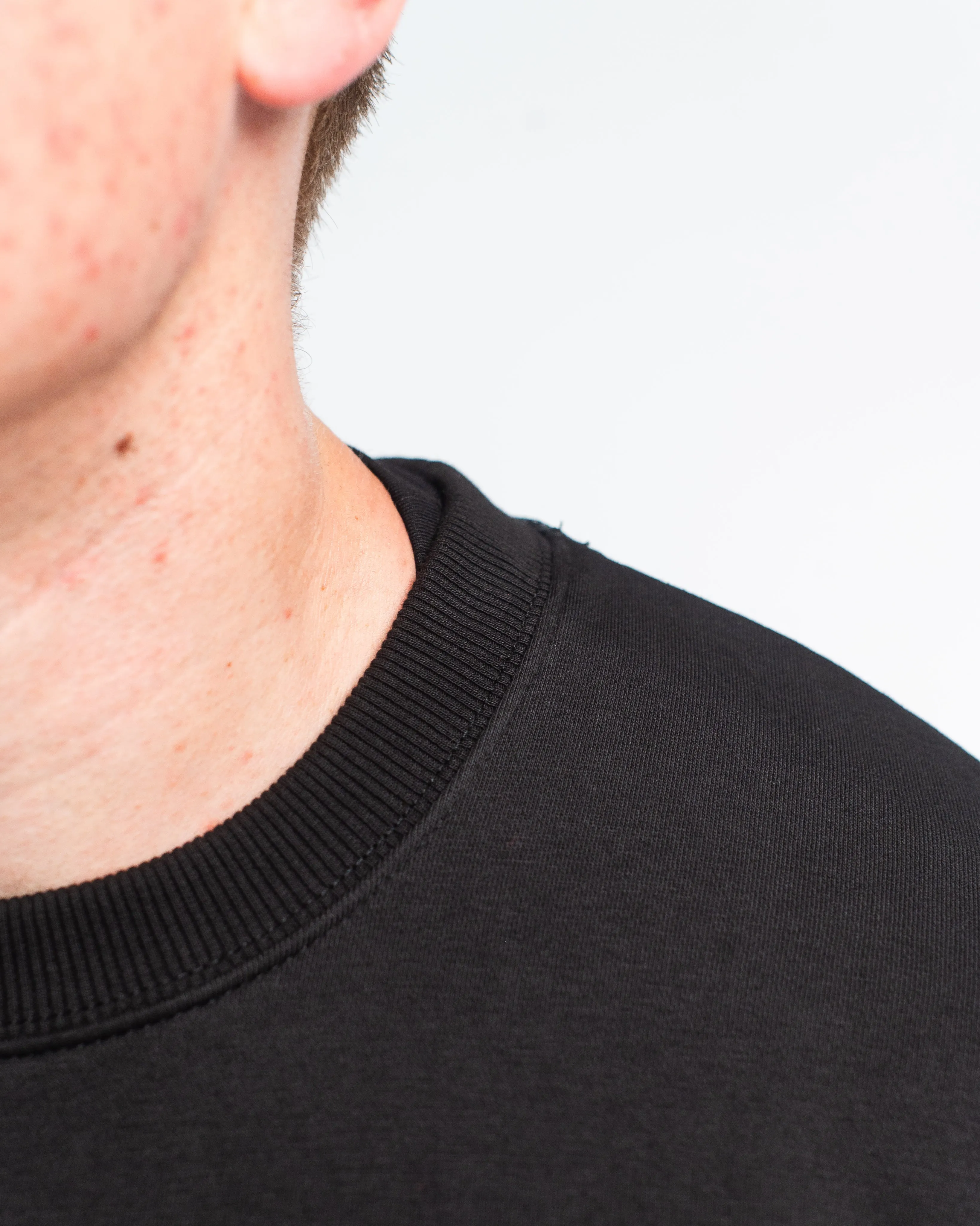 Crew Neck Bar Grip - Domino