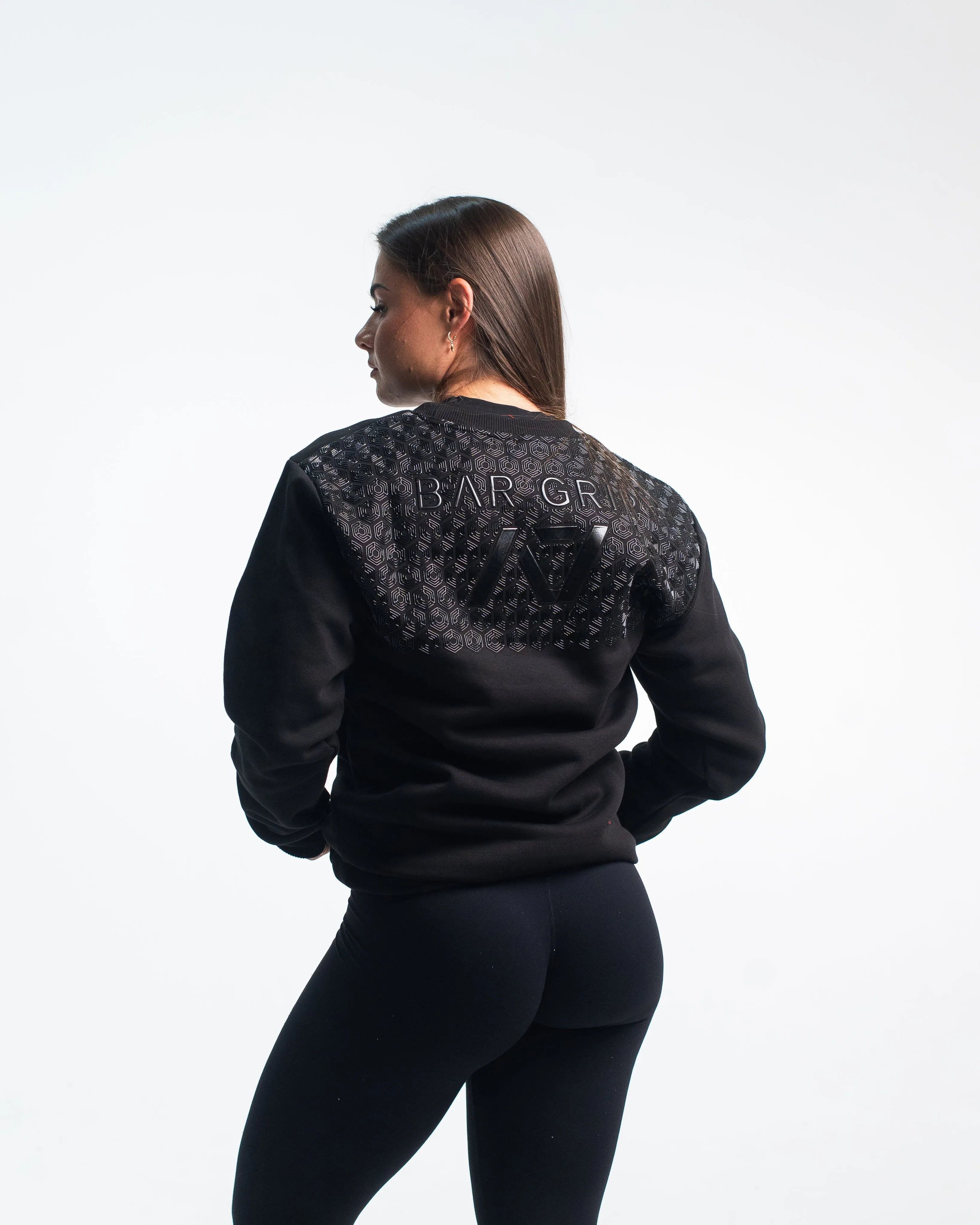 Crew Neck Bar Grip - Domino