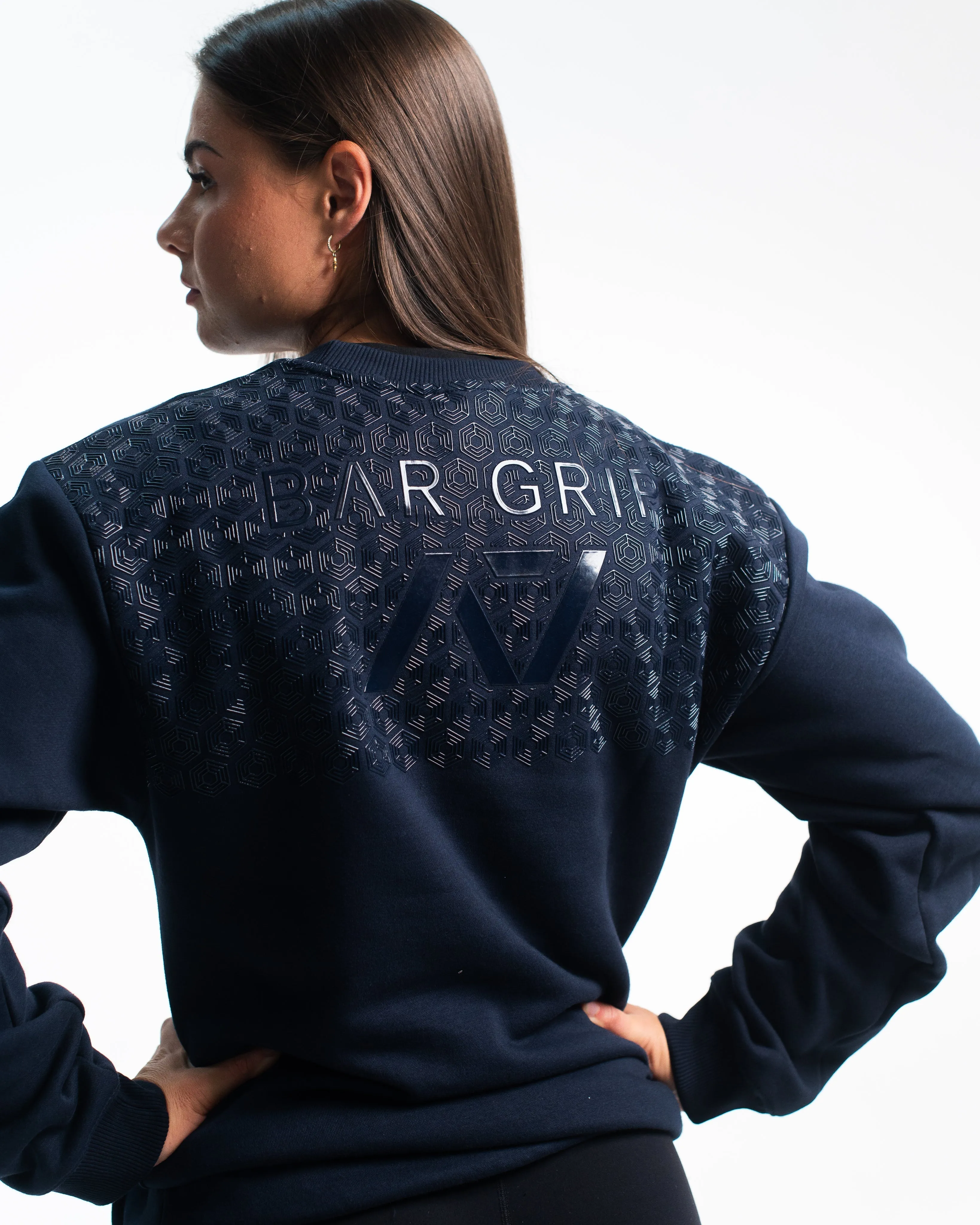 Crew Neck Bar Grip - Night Light