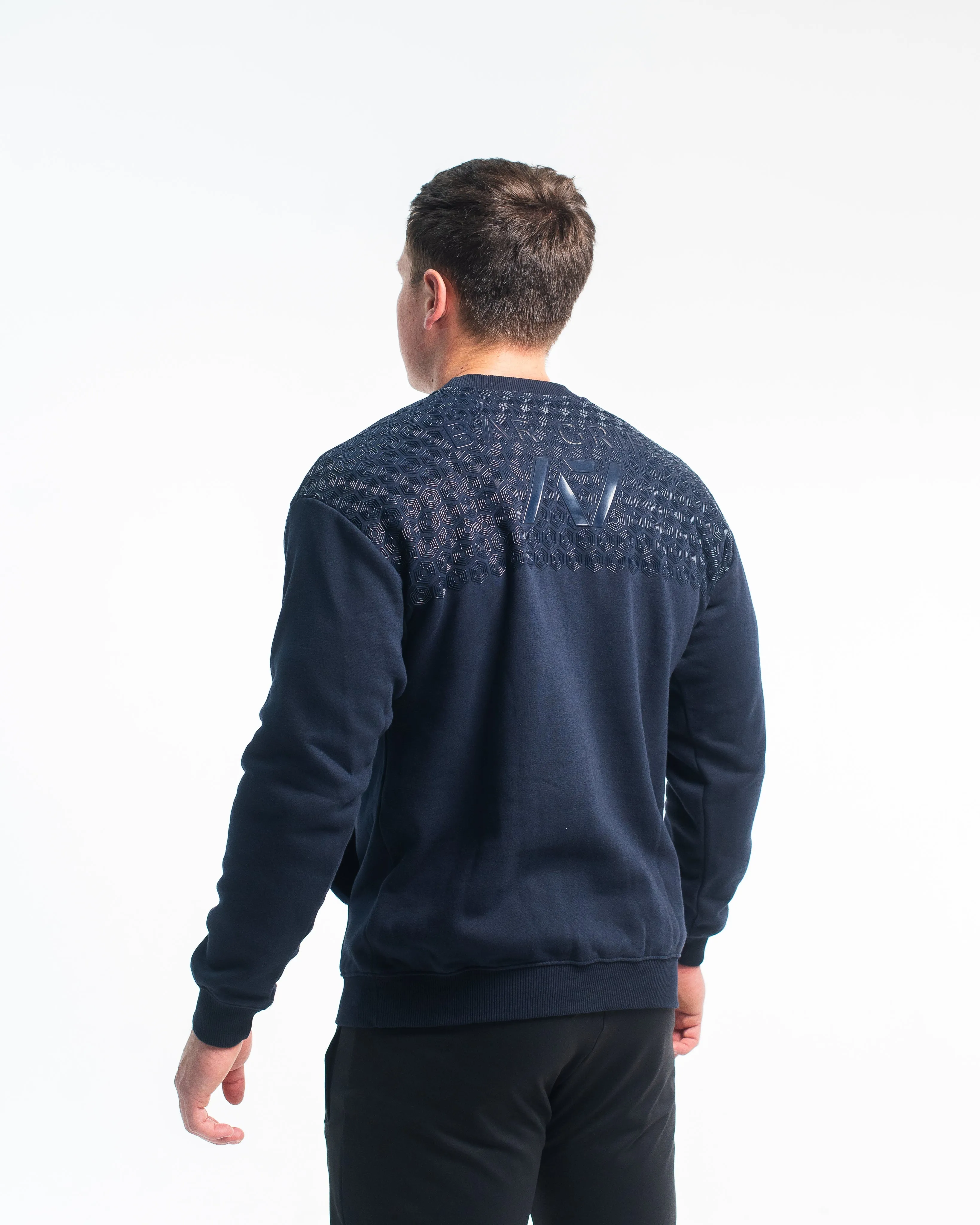 Crew Neck Bar Grip - Night Light