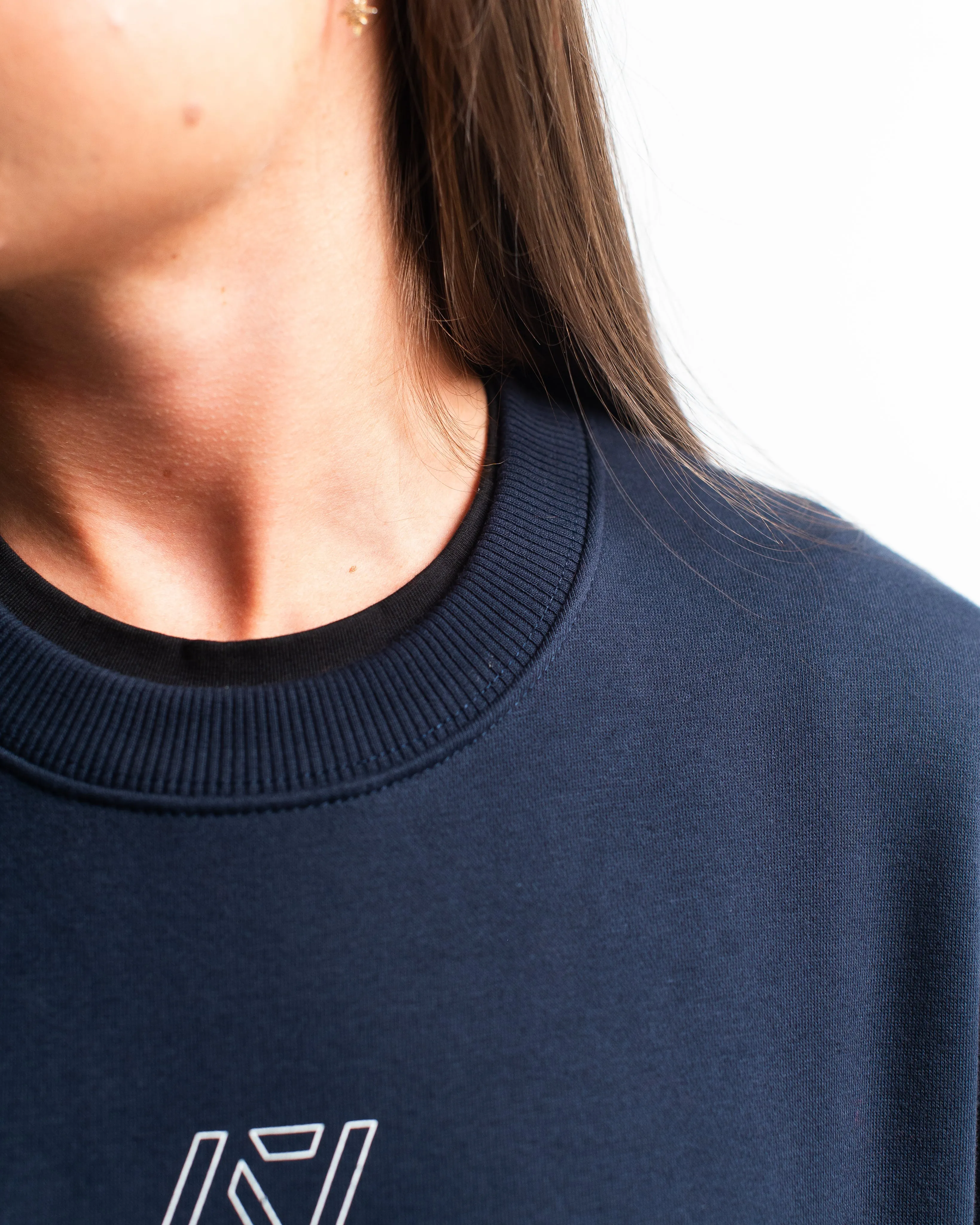 Crew Neck Bar Grip - Night Light
