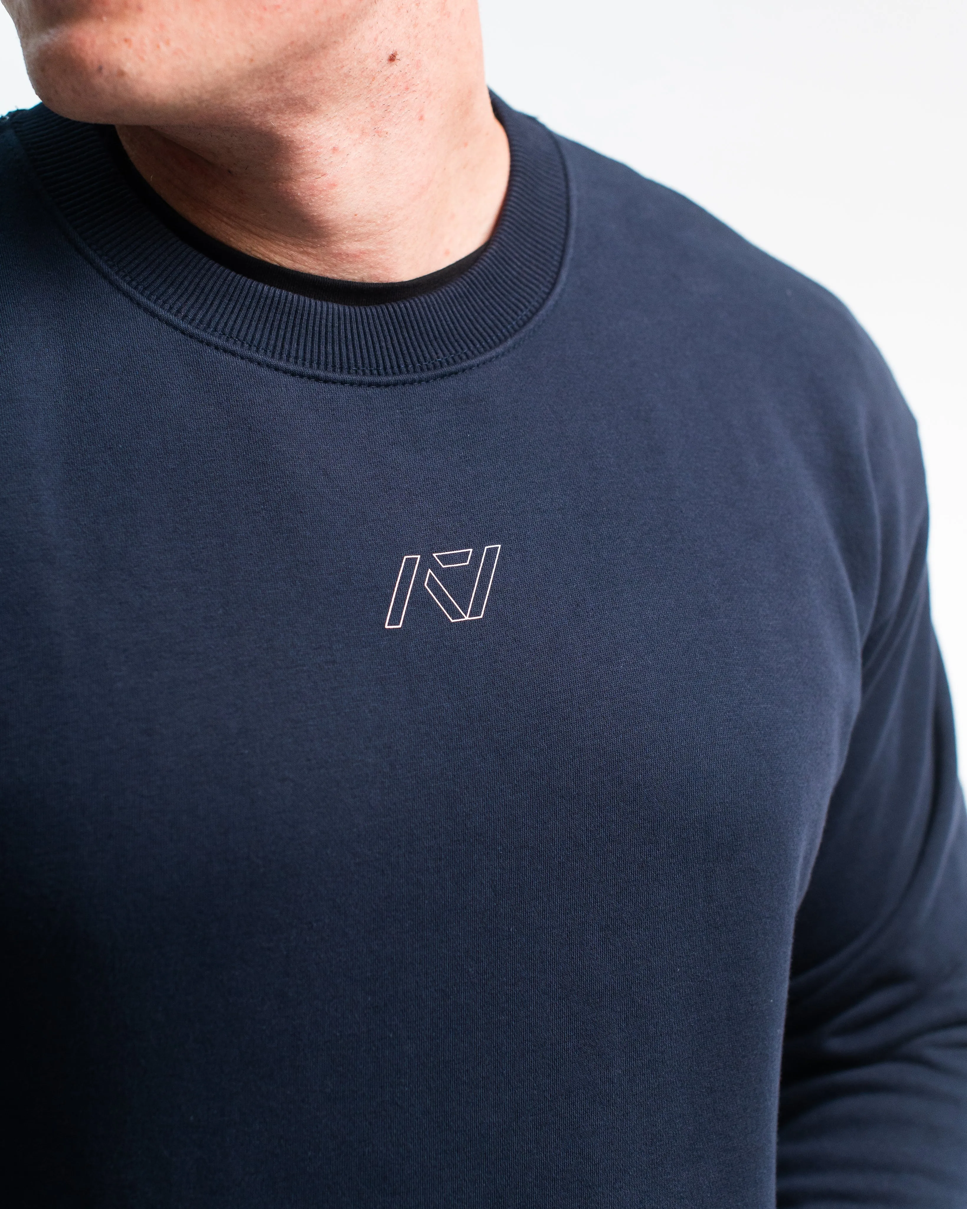 Crew Neck Bar Grip - Night Light