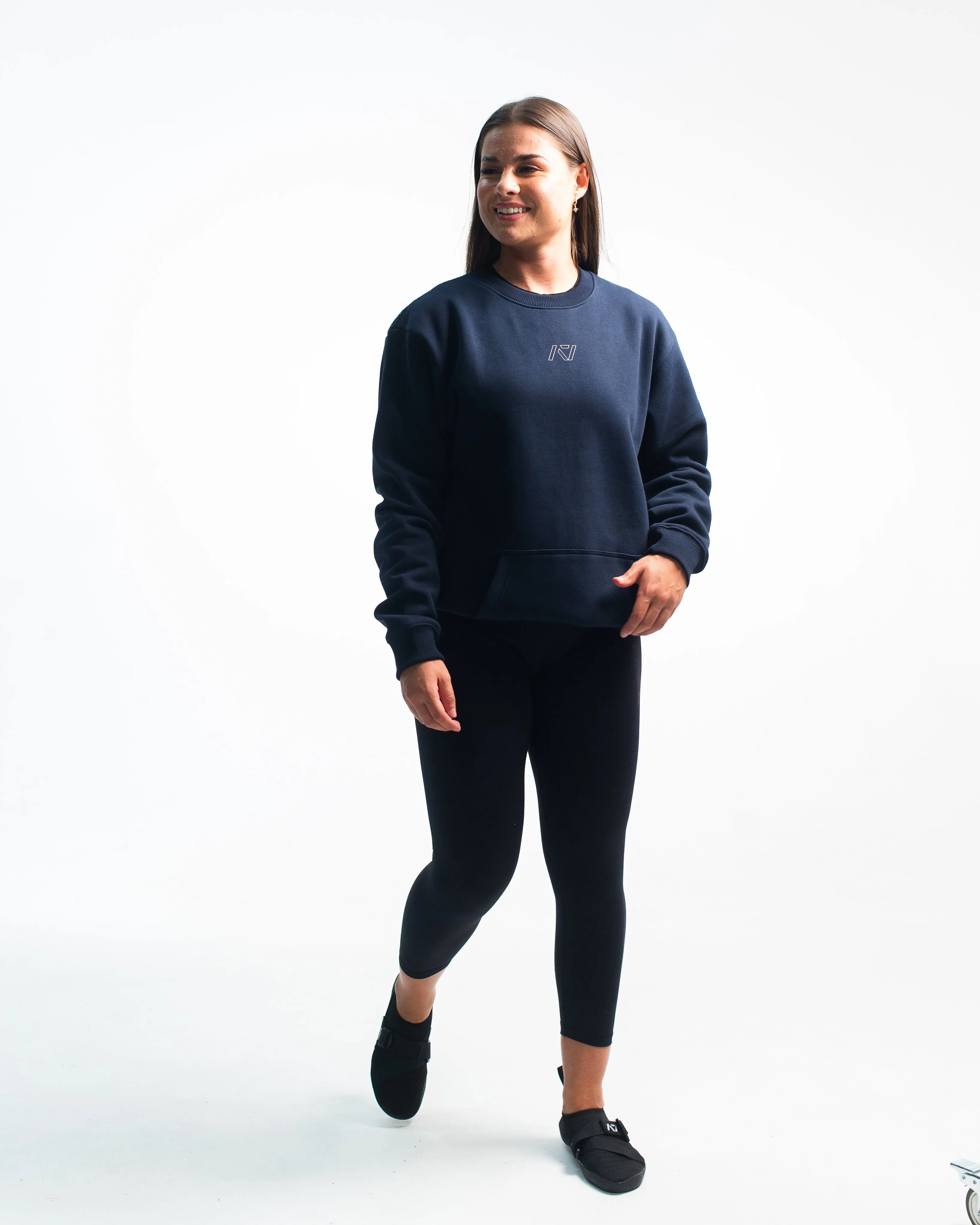 Crew Neck Bar Grip - Night Light