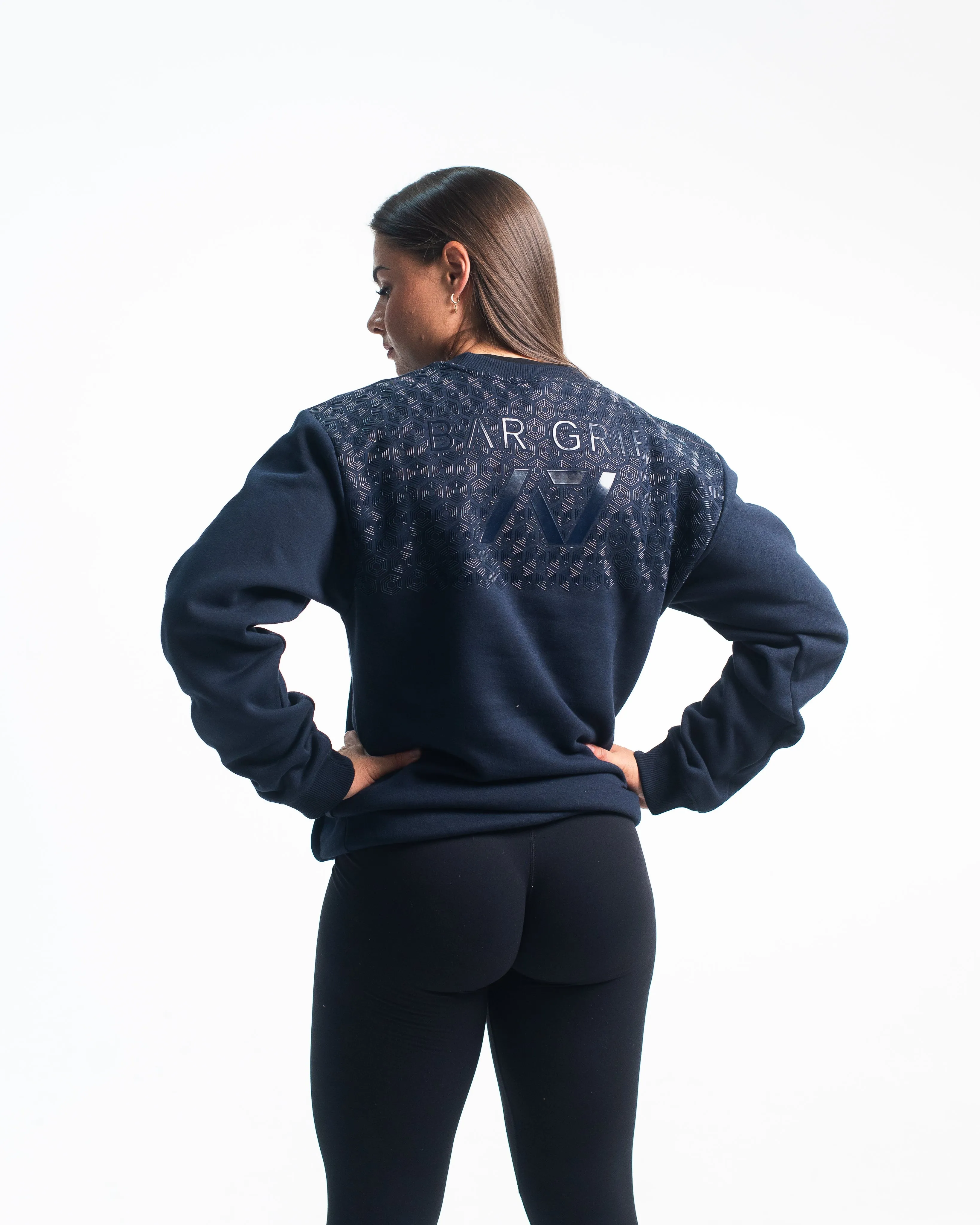 Crew Neck Bar Grip - Night Light