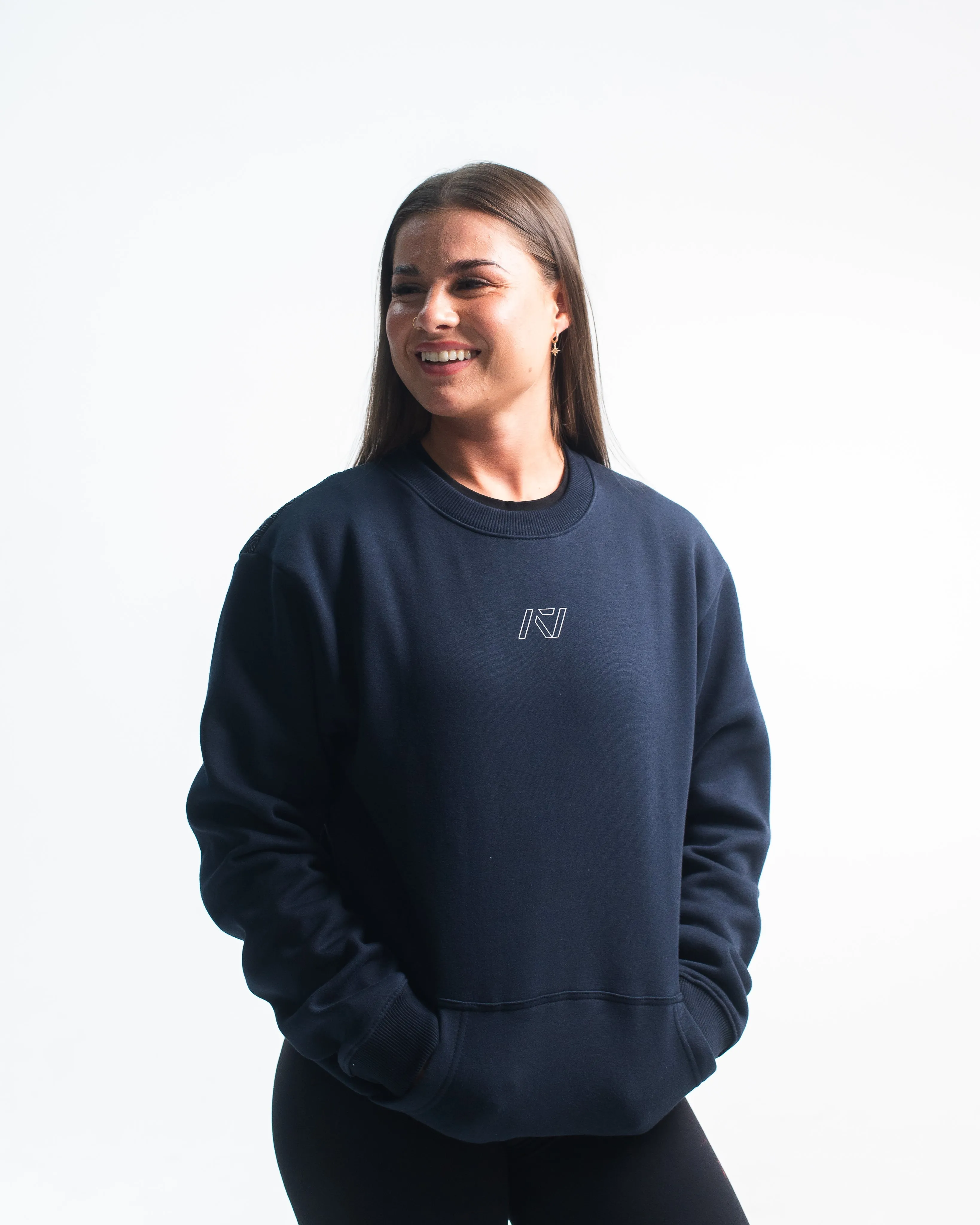 Crew Neck Bar Grip - Night Light