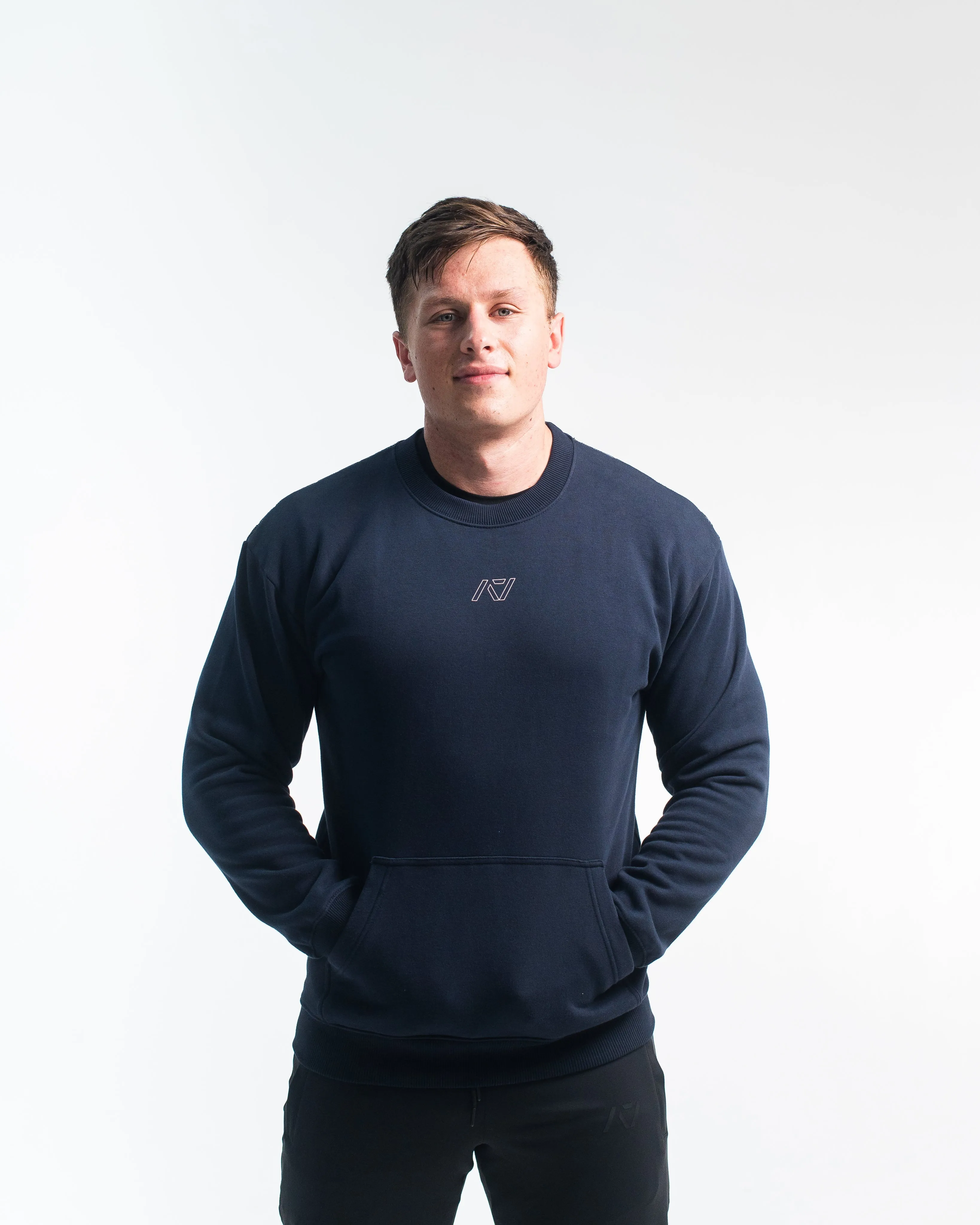 Crew Neck Bar Grip - Night Light