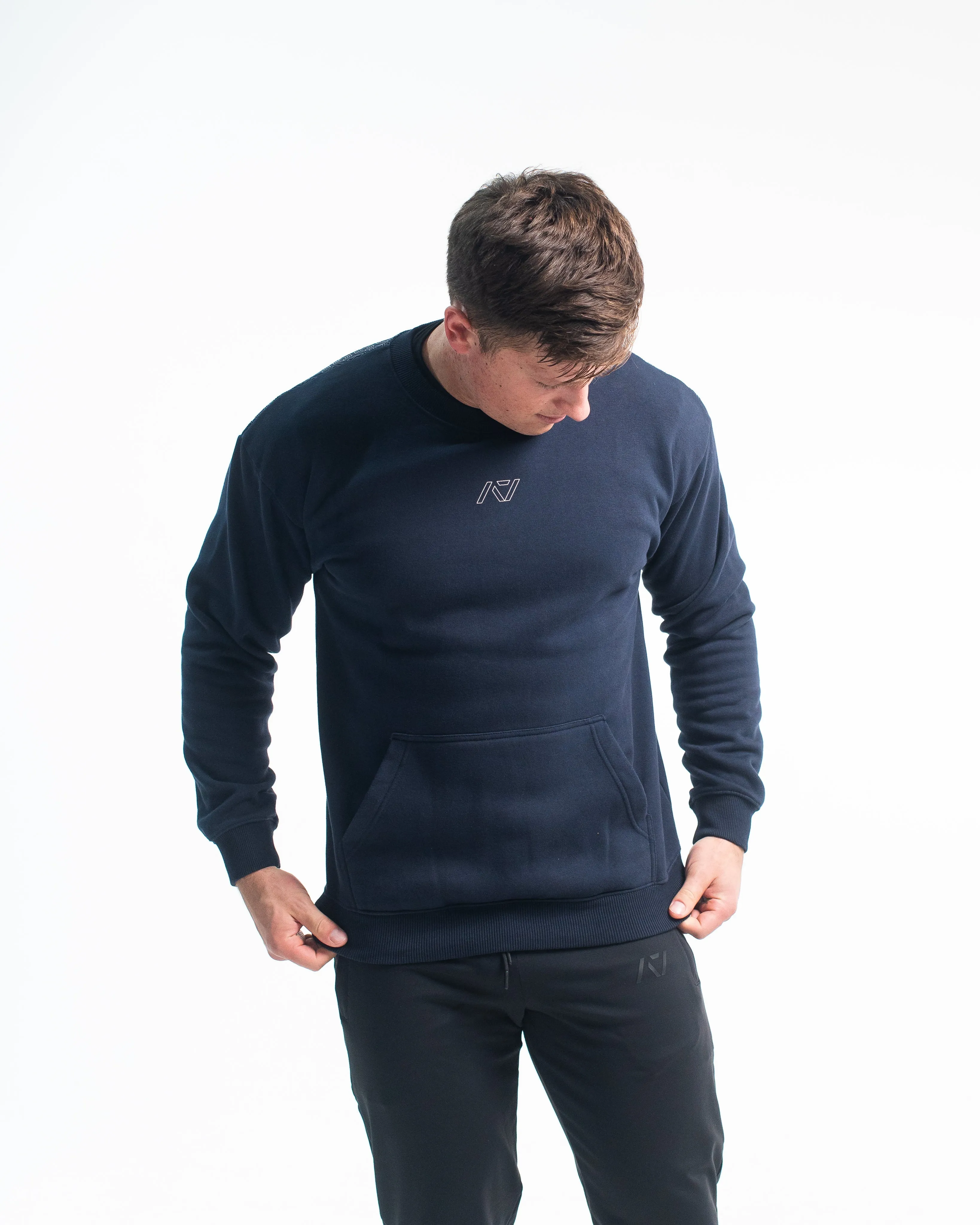 Crew Neck Bar Grip - Night Light