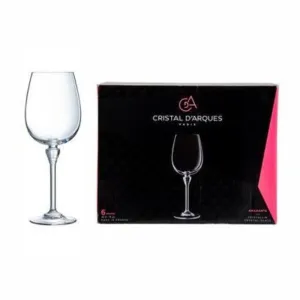 Cristal D'arques - Amarante Stem glass - 450ml - Set of 6