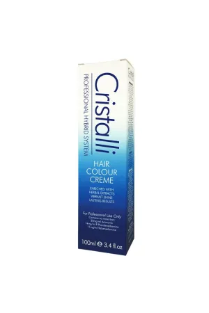 Cristalli Hair Colour Cream Intensifiers