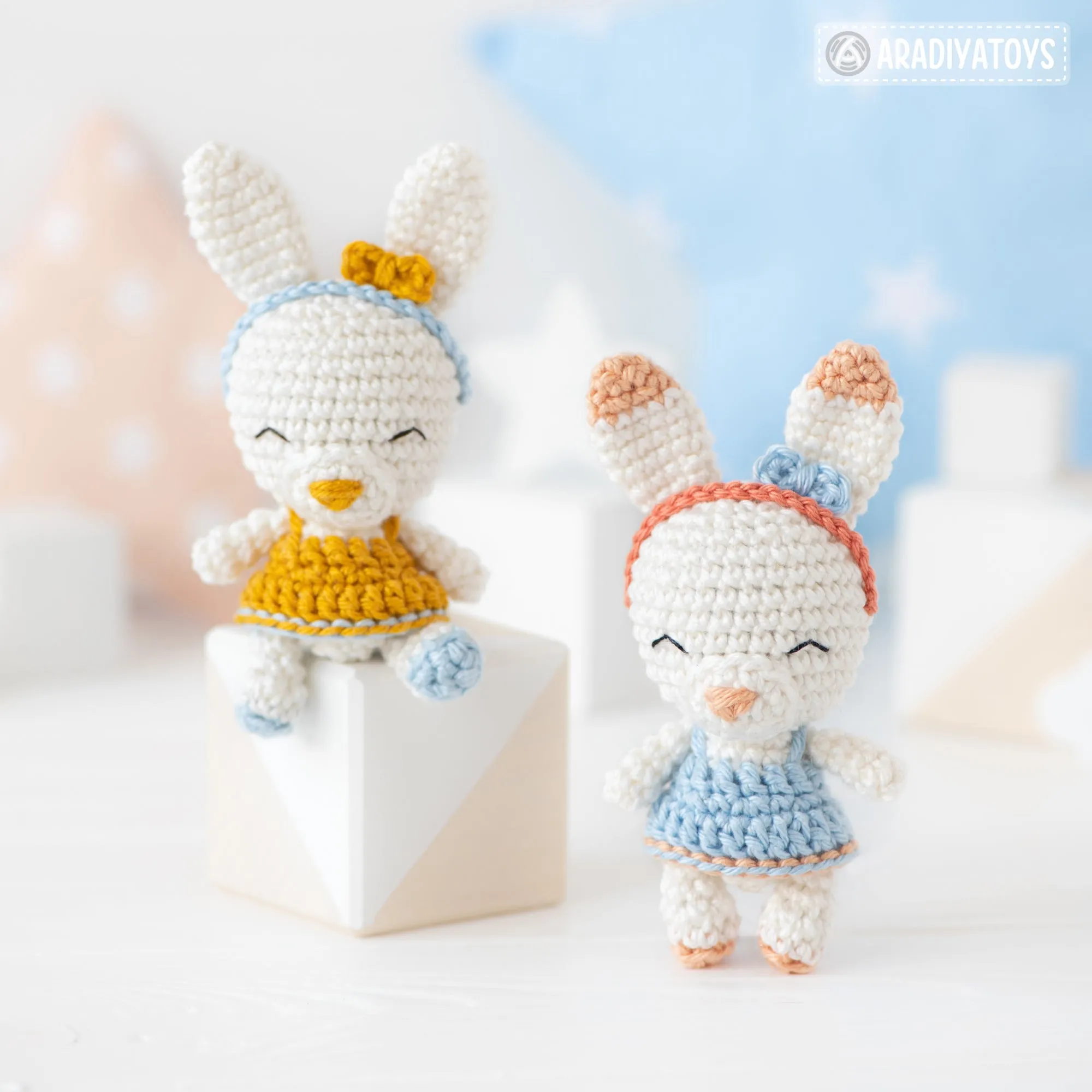 Crochet Doll Pattern for Friendy Leah the Angel Amigurumi Doll Pattern PDF File Tutorial Amigurumi Crochet Doll Lesson Digital Download