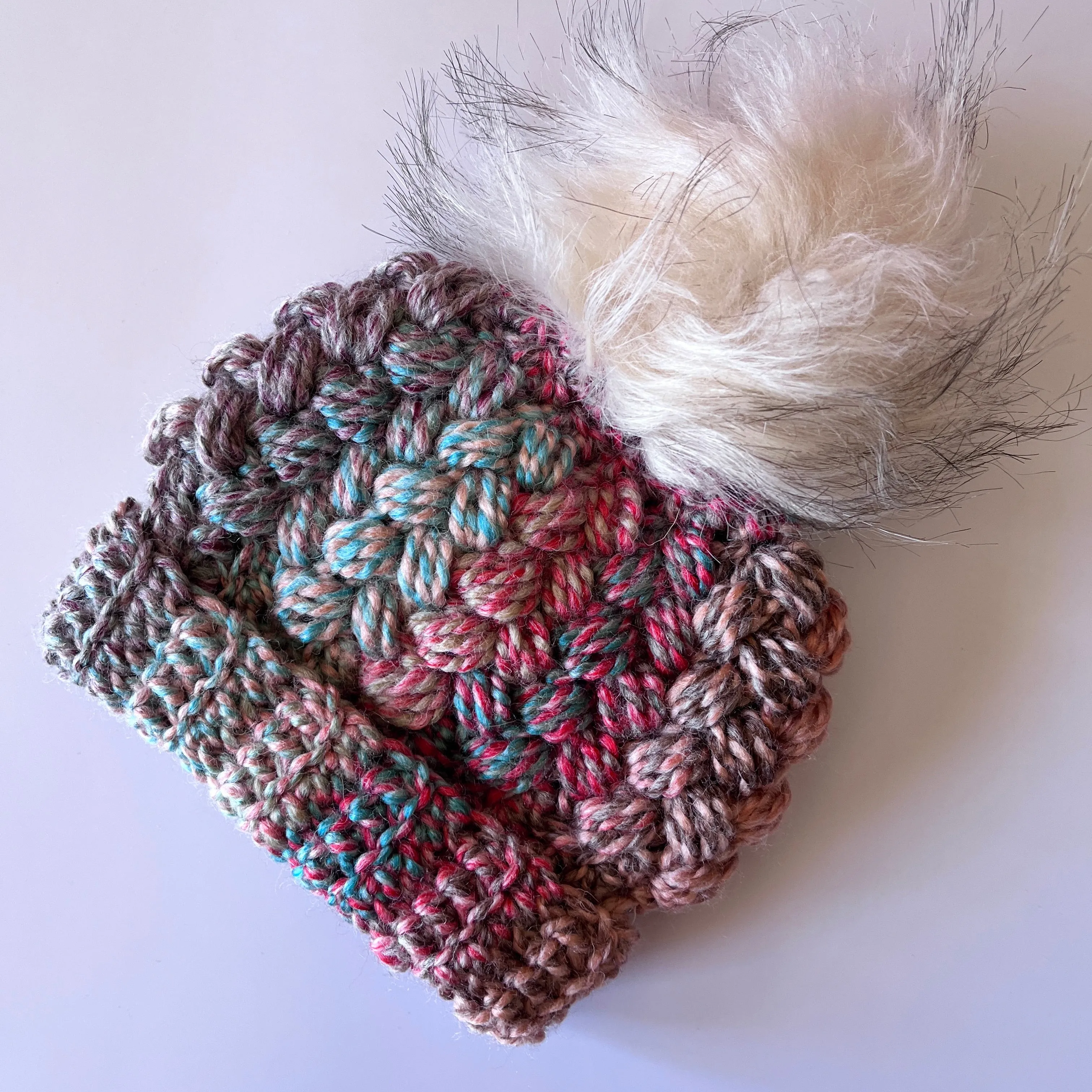 Crochet Pattern - Puffs-A-Plenty Hat