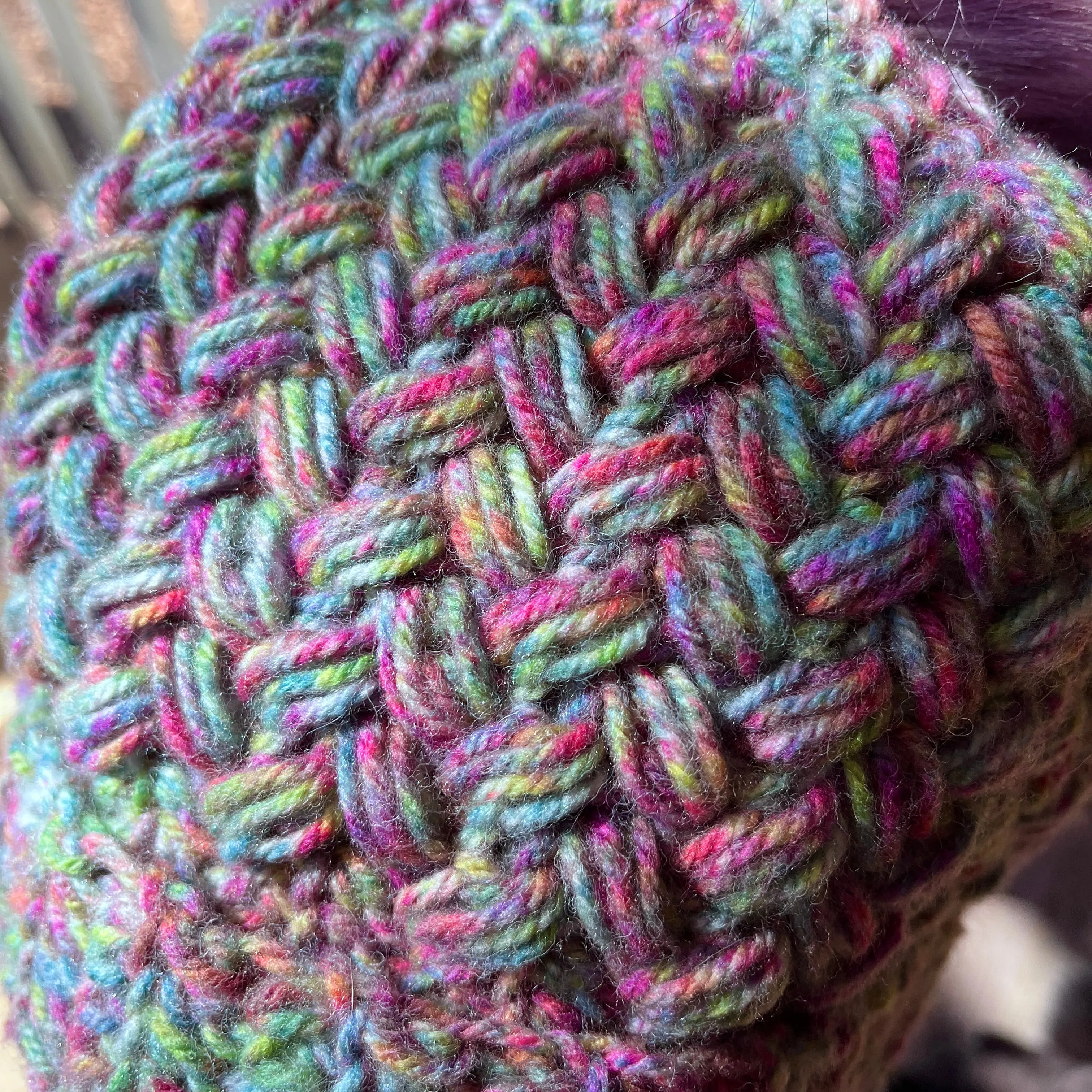 Crochet Pattern - Puffs-A-Plenty Hat