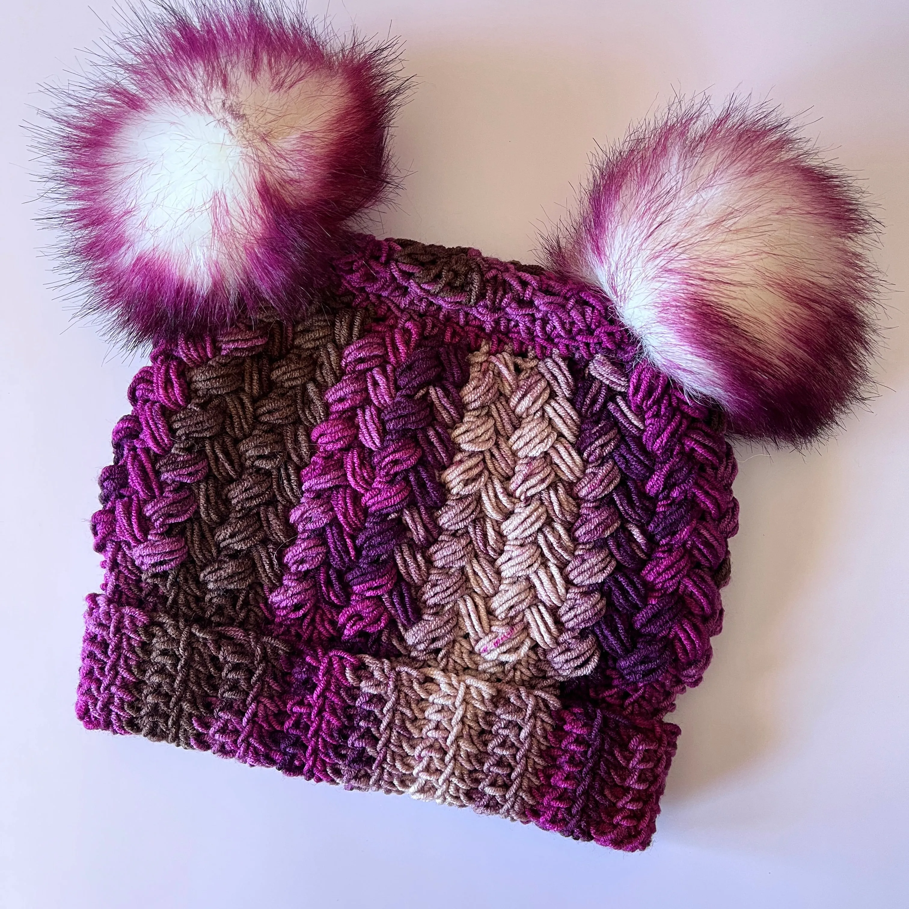 Crochet Pattern - Puffs-A-Plenty Hat