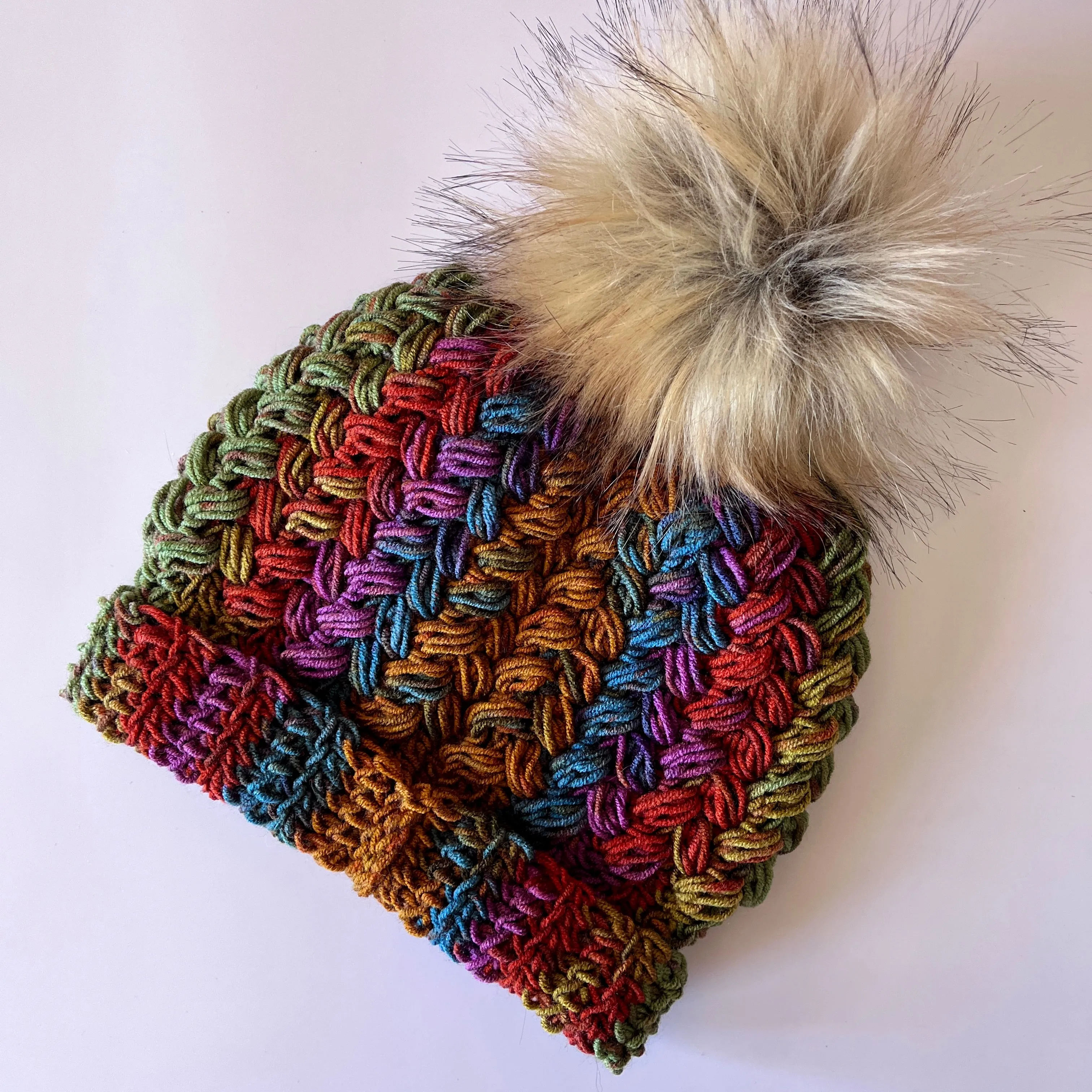 Crochet Pattern - Puffs-A-Plenty Hat