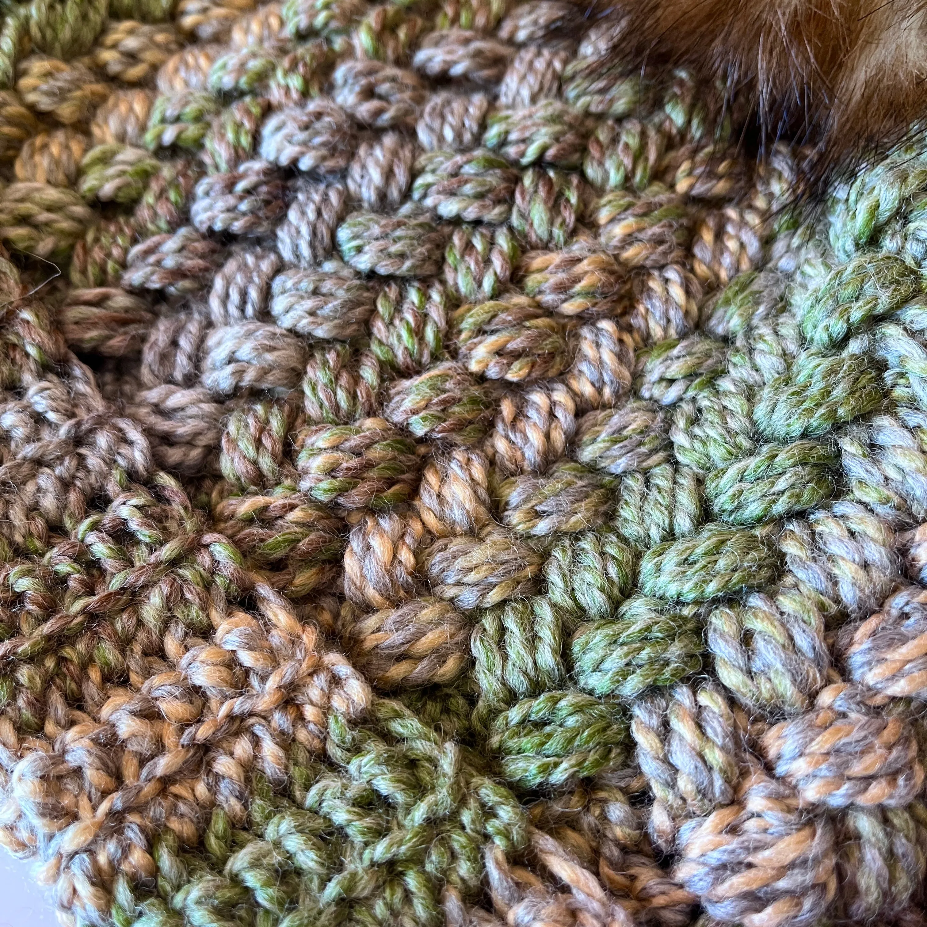 Crochet Pattern - Puffs-A-Plenty Hat