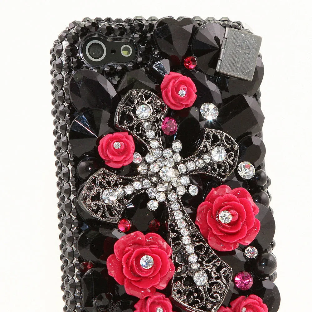 Cross and Bible Design (style 439)