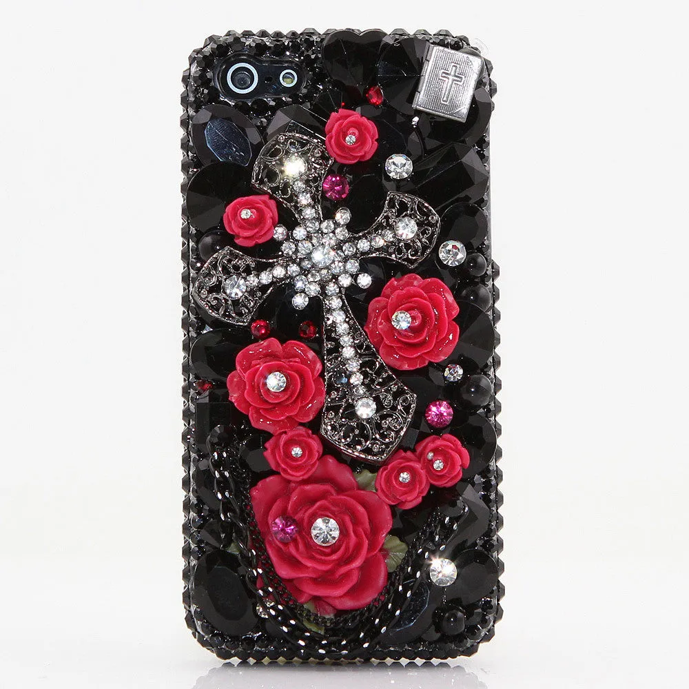 Cross and Bible Design (style 439)