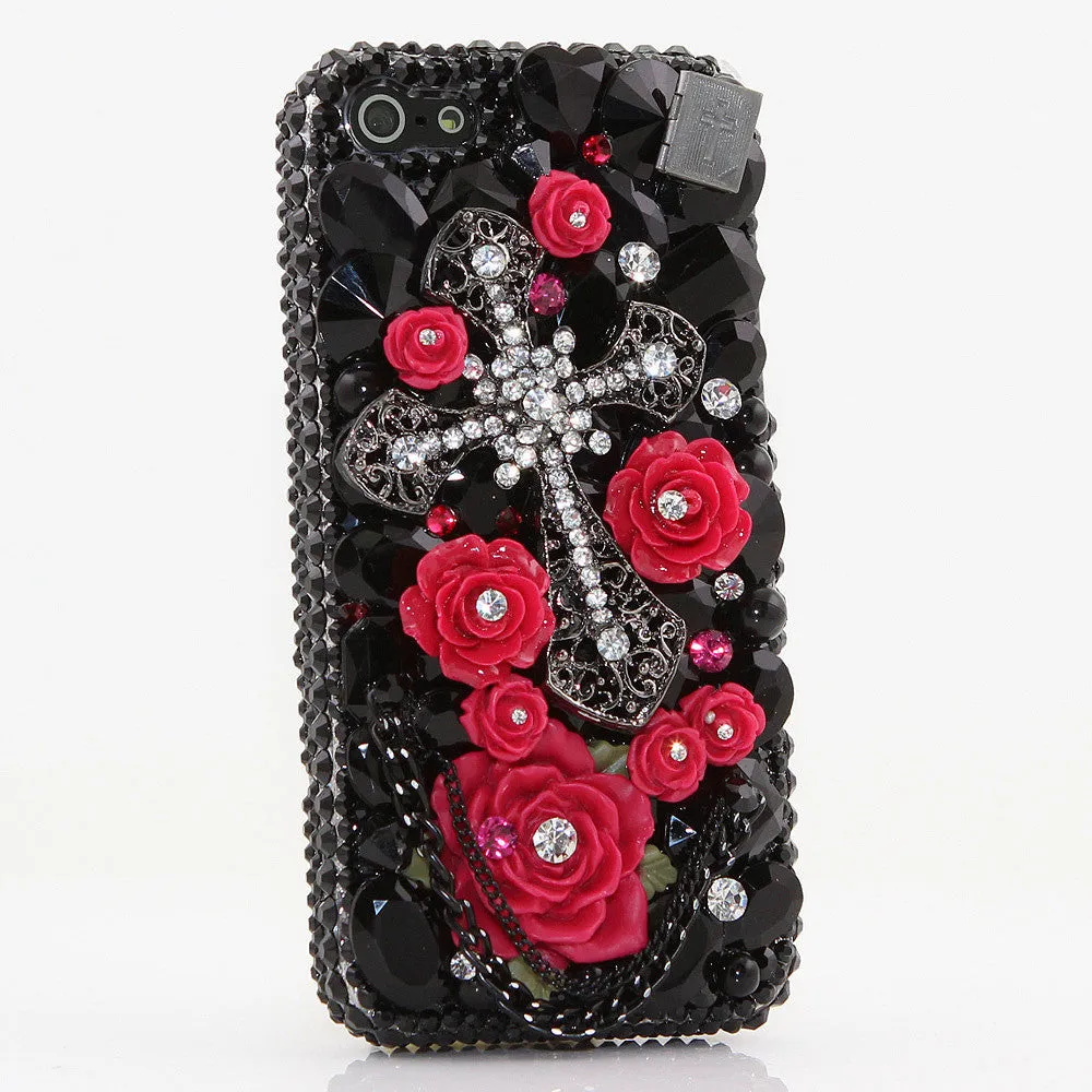 Cross and Bible Design (style 439)
