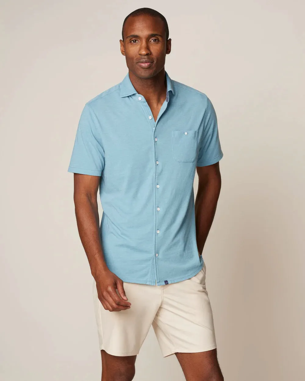 Crouch Hangin' Out Button Up Shirt
