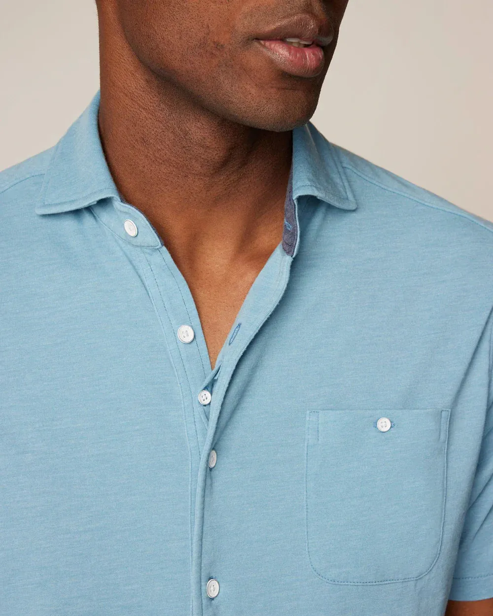 Crouch Hangin' Out Button Up Shirt