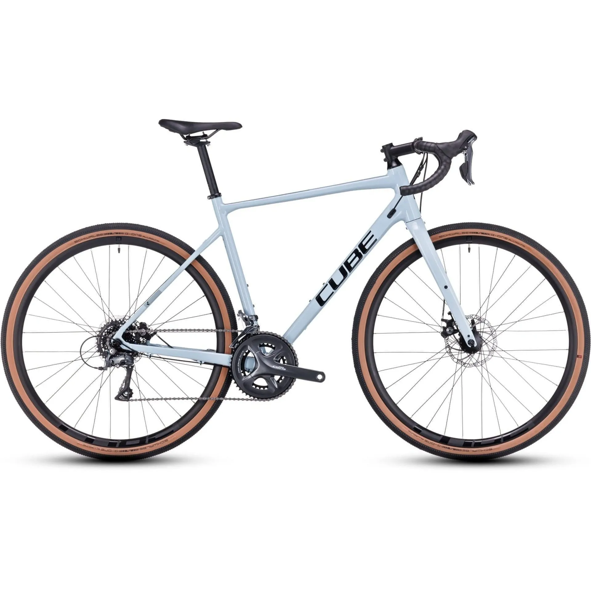 Cube Nuroad Gravel Bike 2023 - Sky Grey