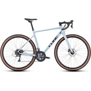 Cube Nuroad Gravel Bike 2023 - Sky Grey