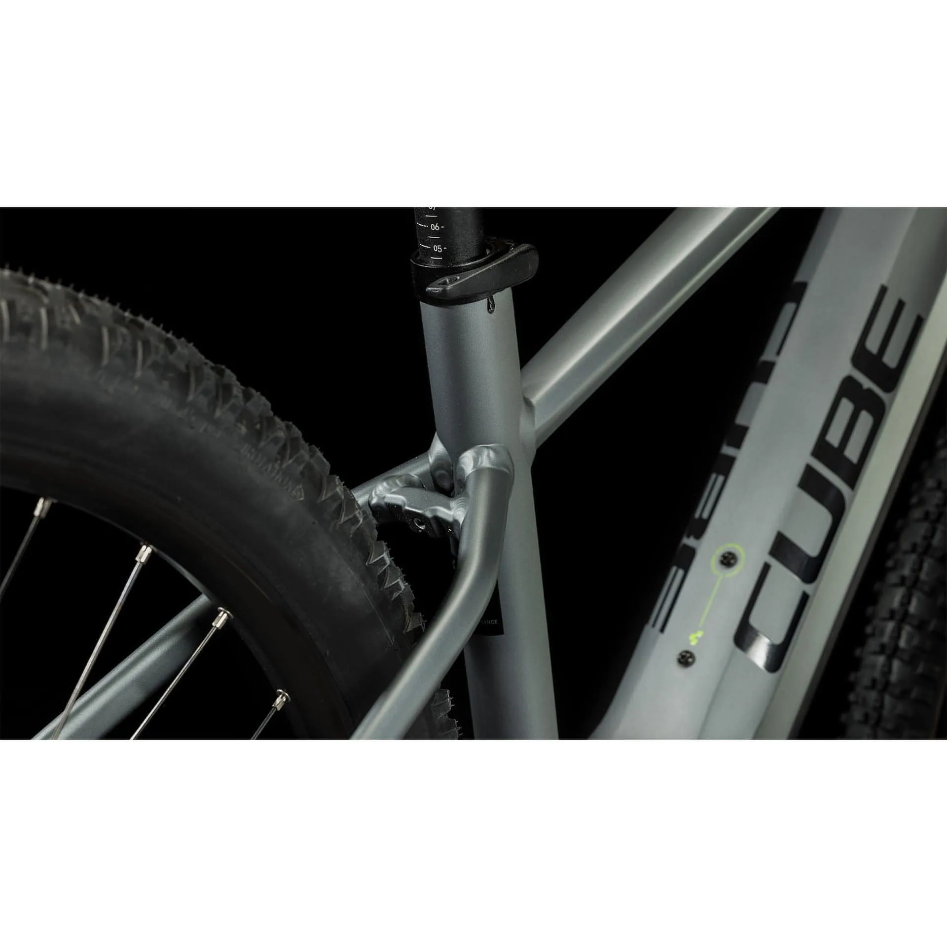 Cube Reaction Hybrid Pro 625 Electric Mountain Bike 2024 - Blushrose