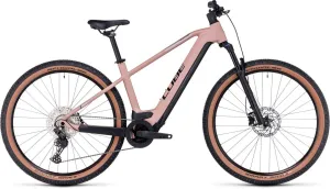 Cube Reaction Hybrid Pro 625 Electric Mountain Bike 2024 - Blushrose