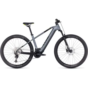Cube Reaction Hybrid Pro 625 Electric Mountain Bike 2024 - Grey