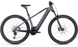 Cube Reaction Hybrid Race 750 Electric Mountain Bike 2024 - Grey