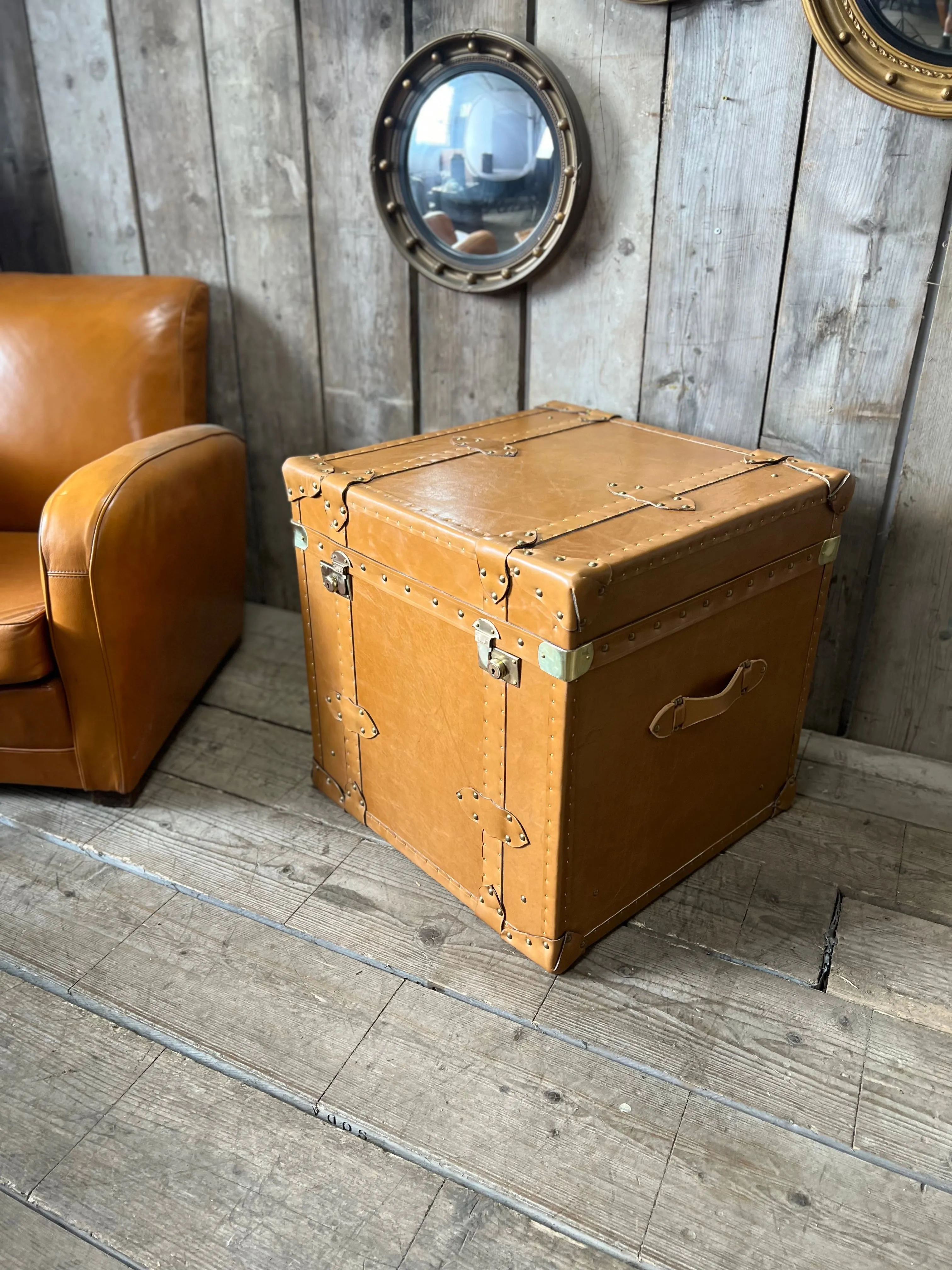 Cube Side Table