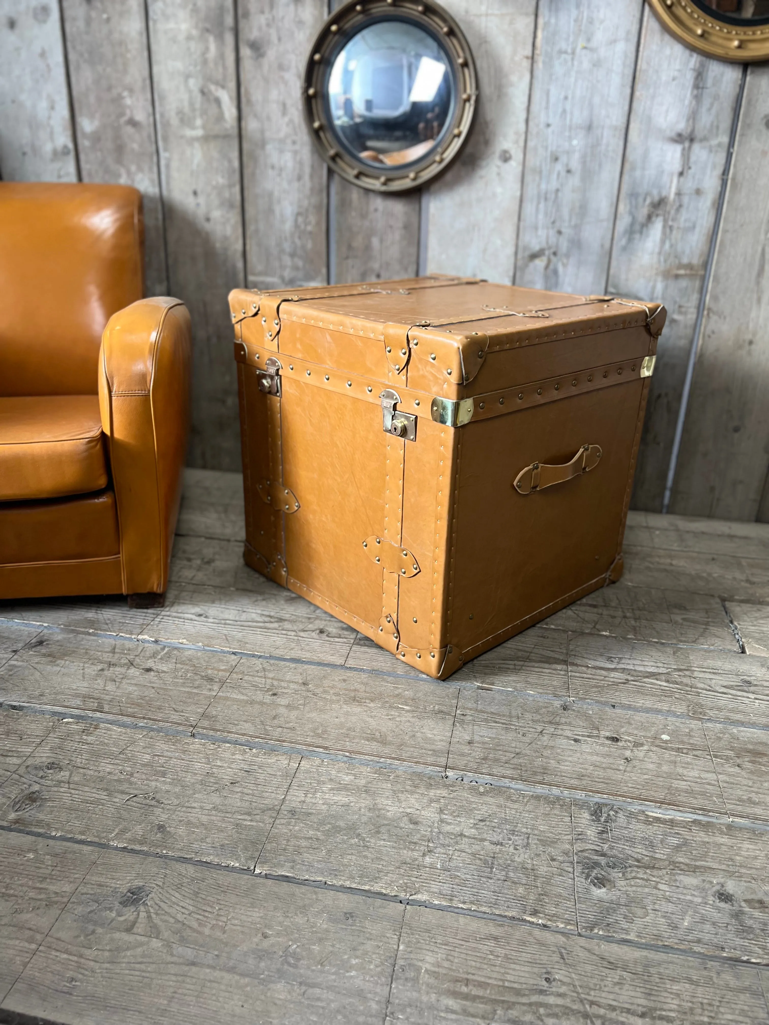 Cube Side Table