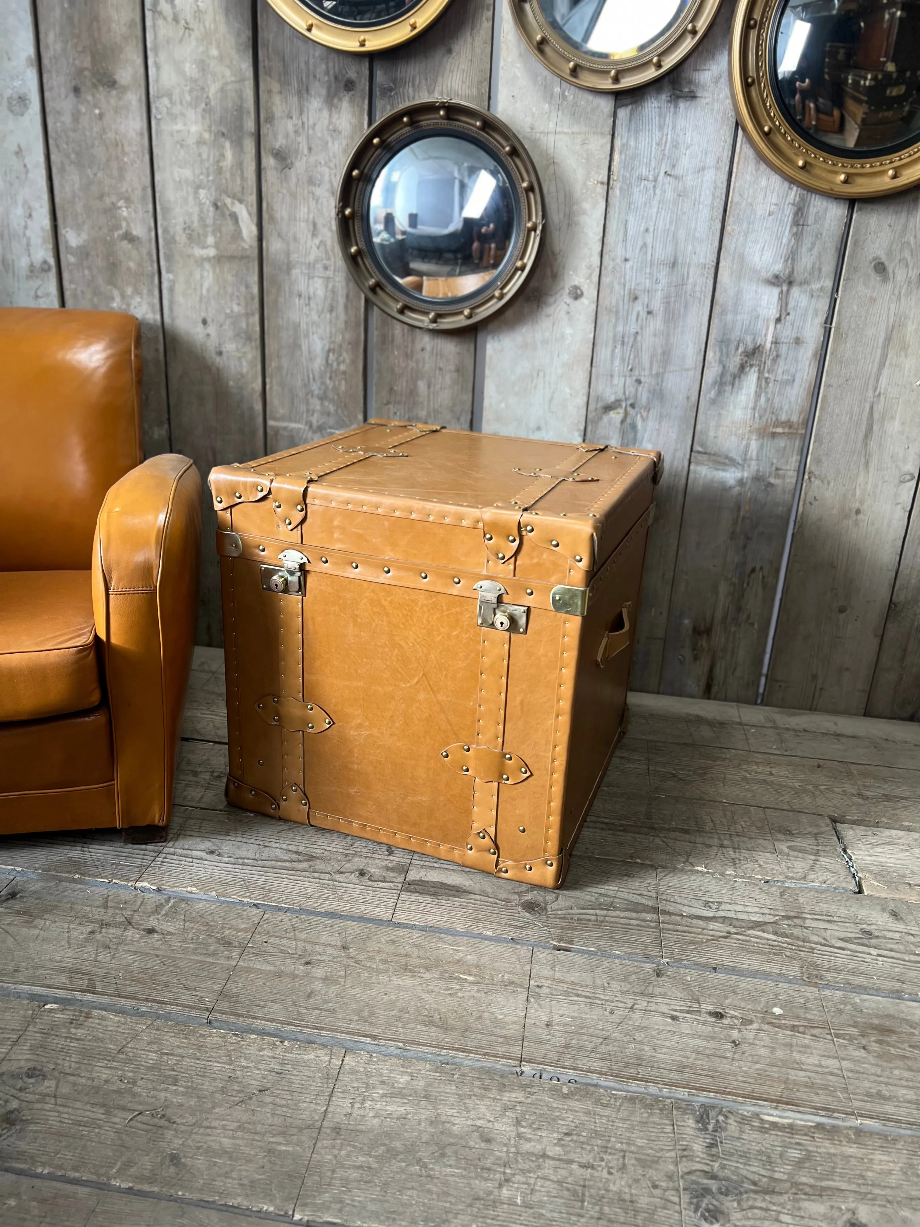 Cube Side Table