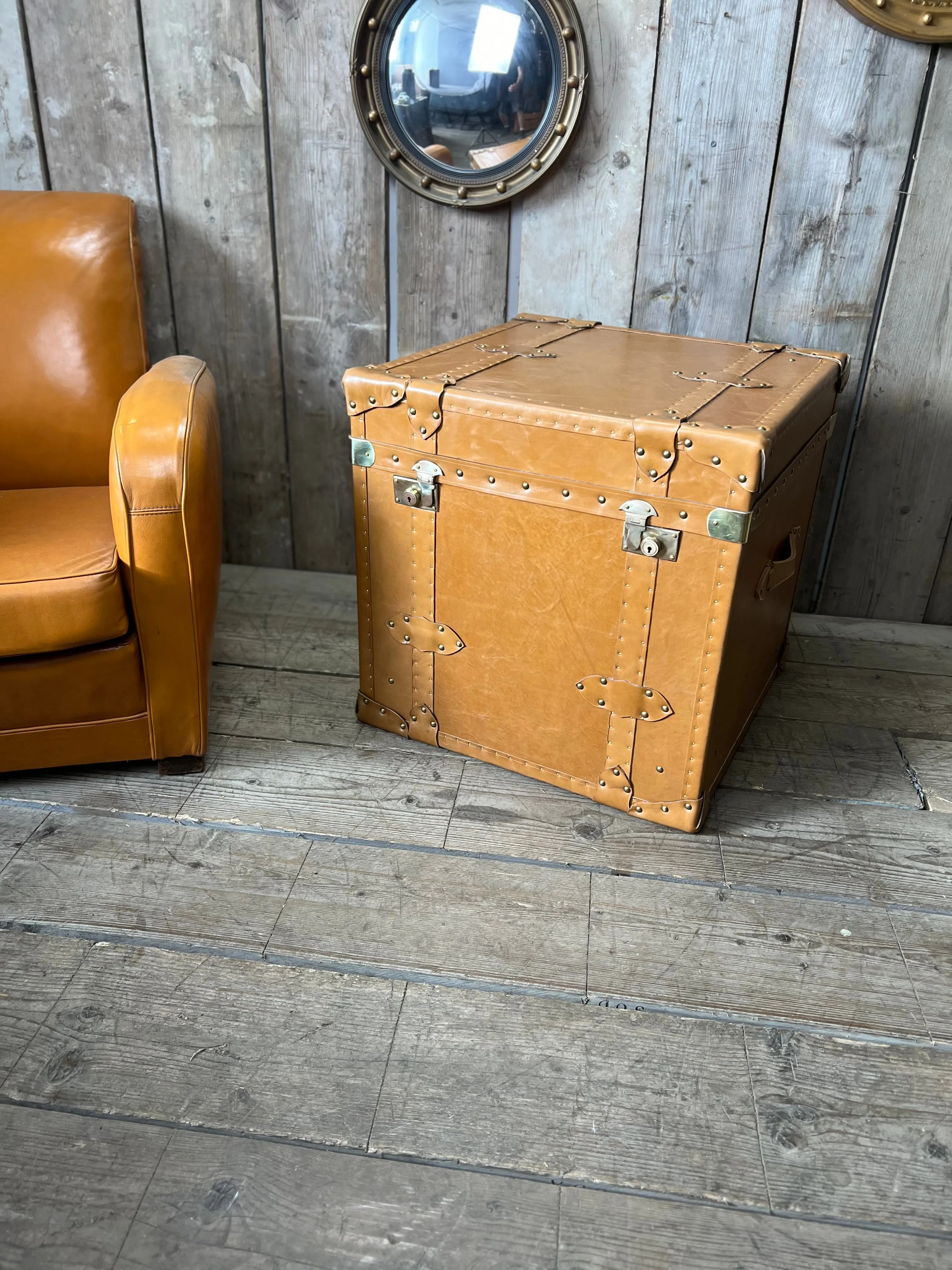 Cube Side Table
