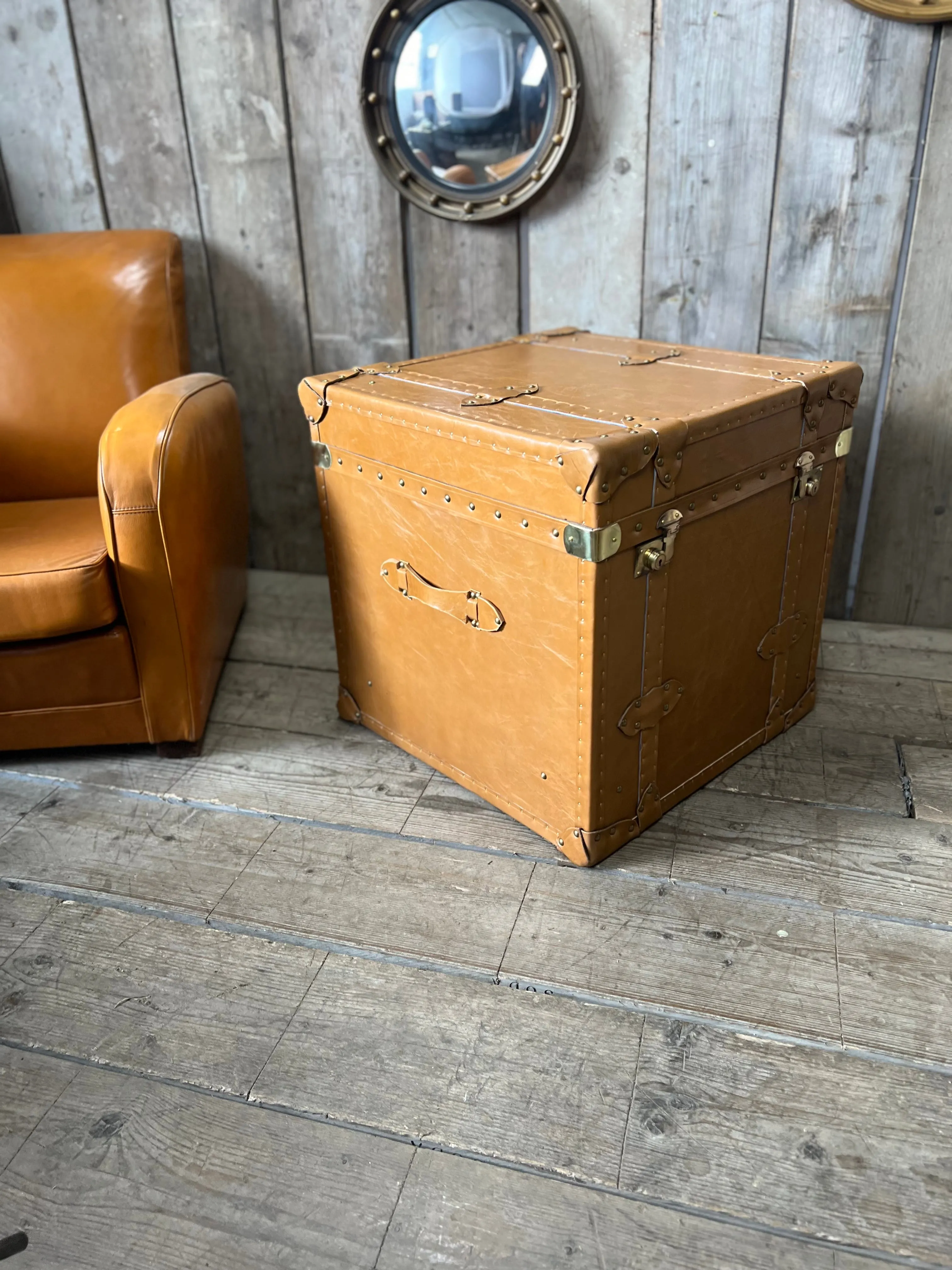 Cube Side Table
