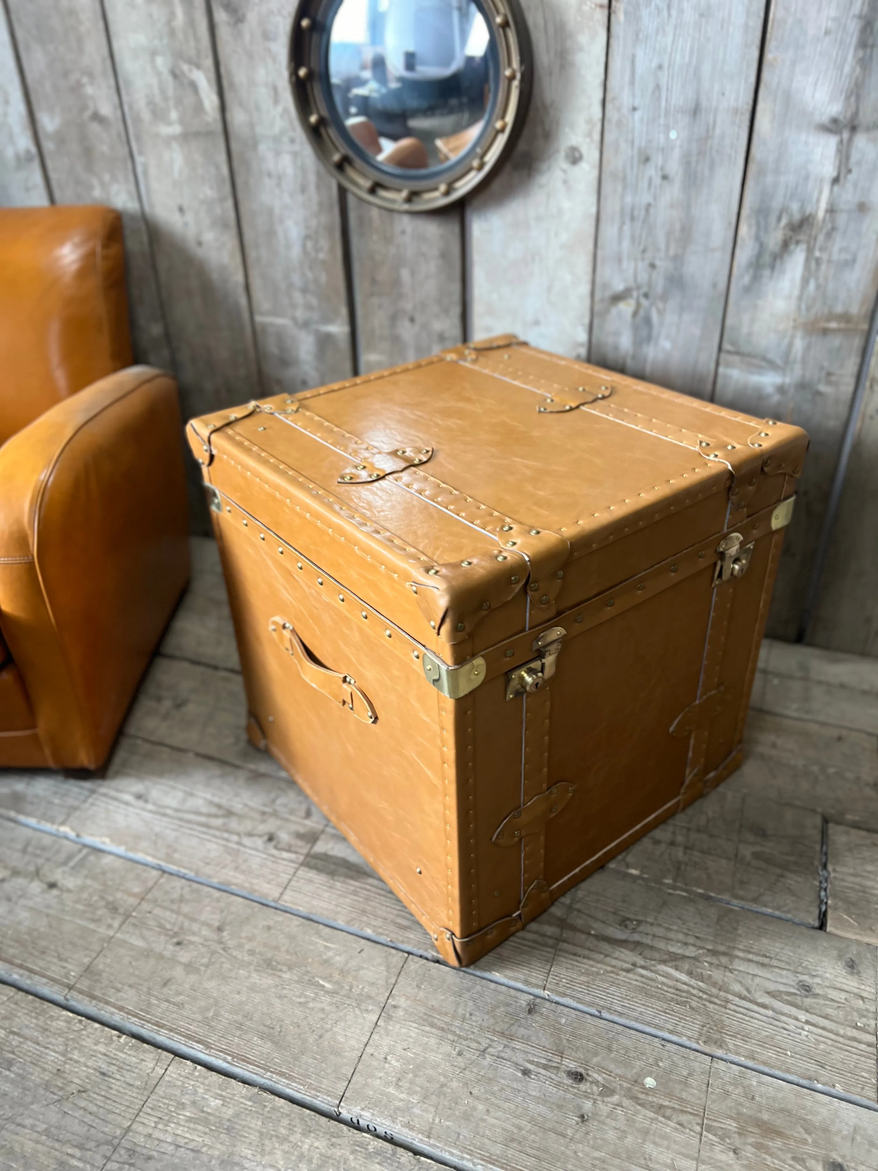 Cube Side Table