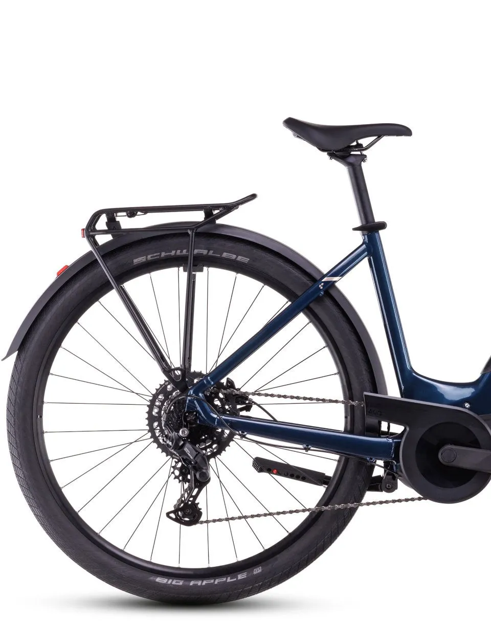 Cube Touring Hybrid One 500 Electric Hybrid Bike 2025 - Deep Sea