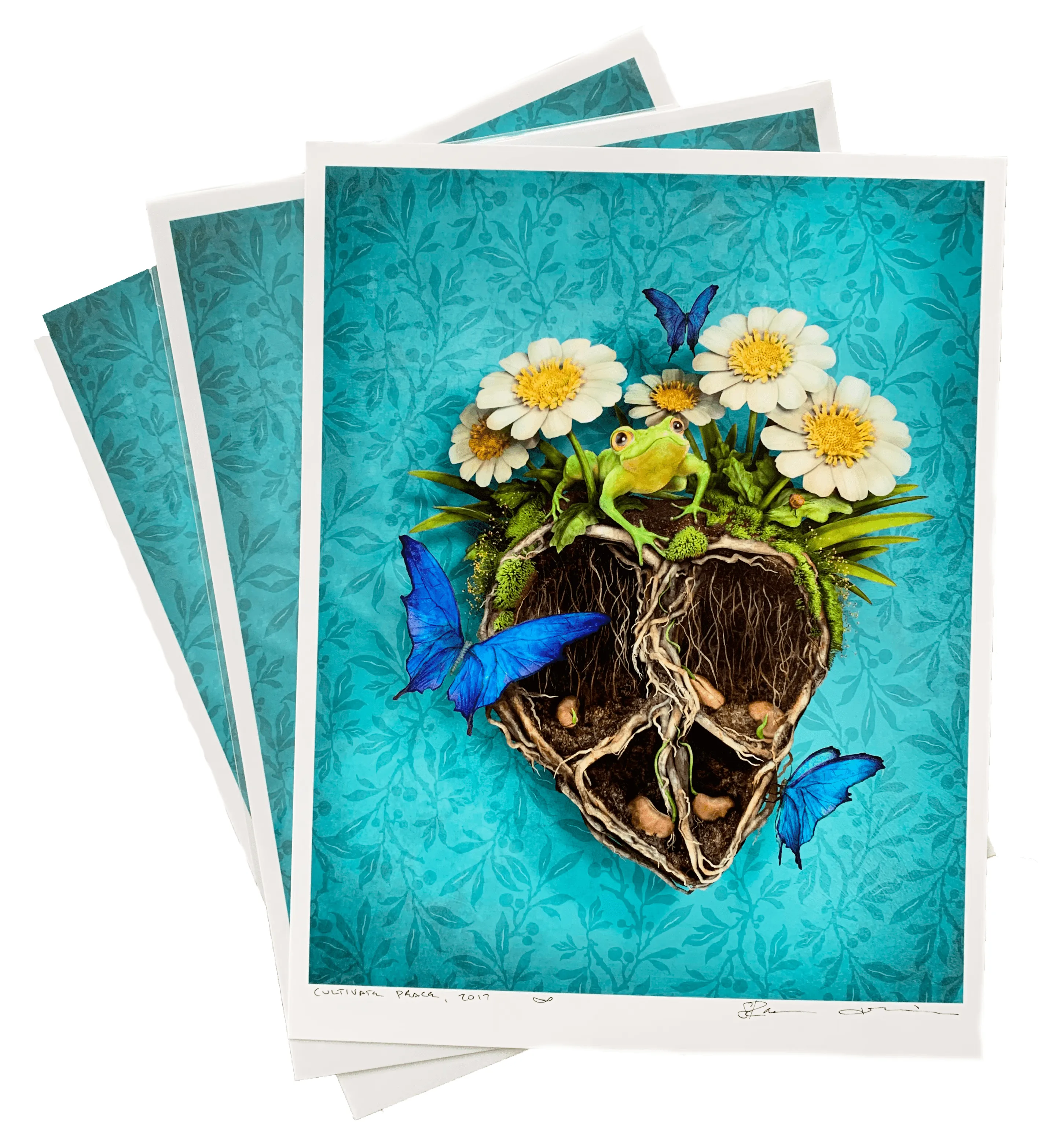 Cultivate Peace Fine Art Print
