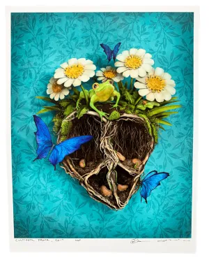 Cultivate Peace Fine Art Print