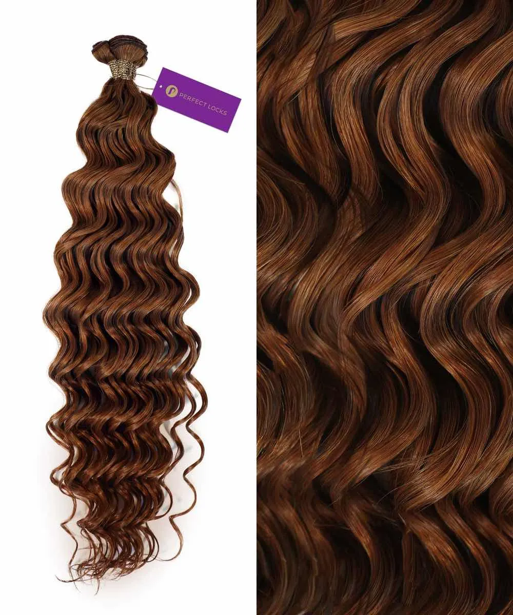 Curly Hybrid Weft Hair Extensions